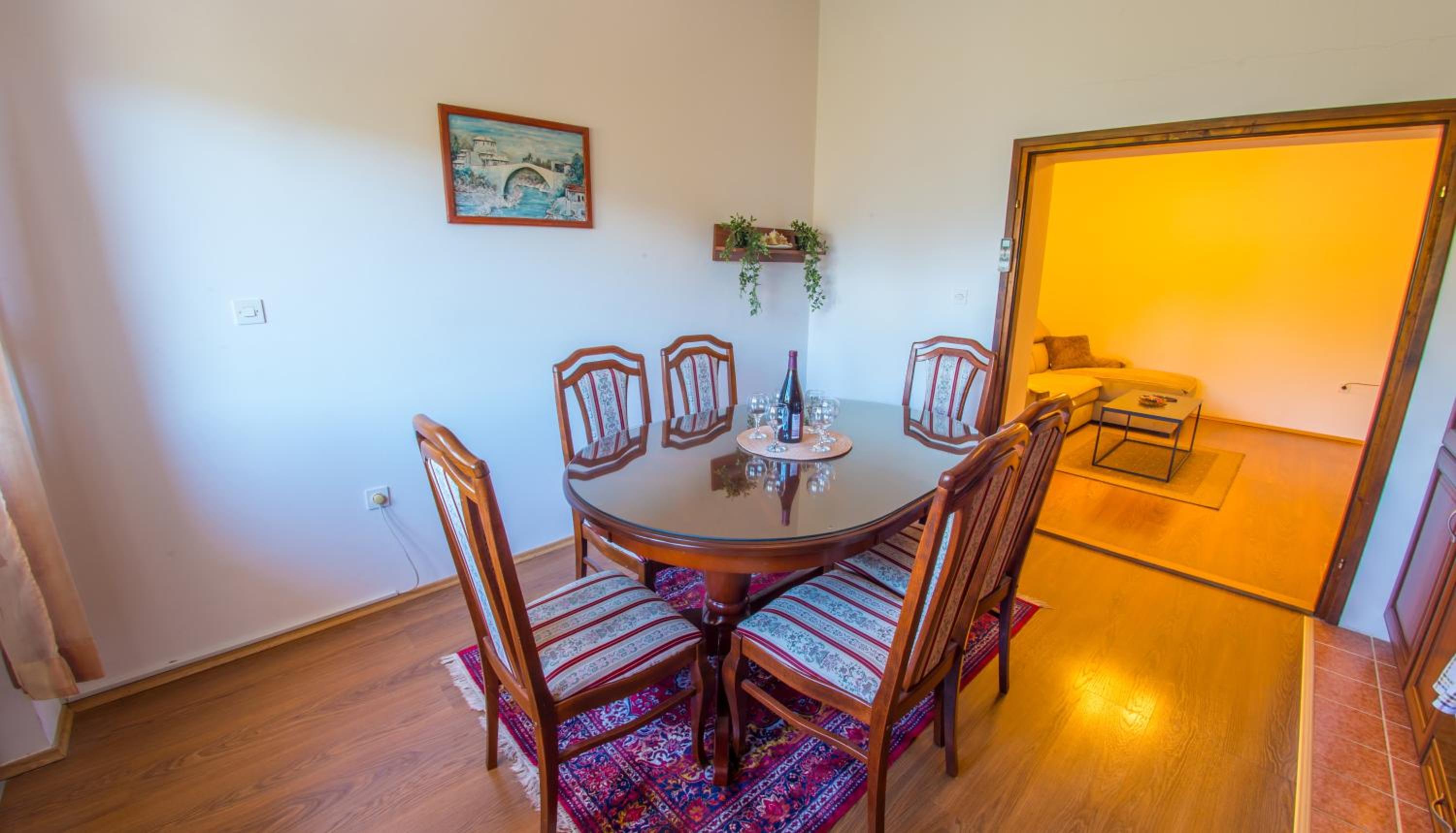 Central train station apartment
