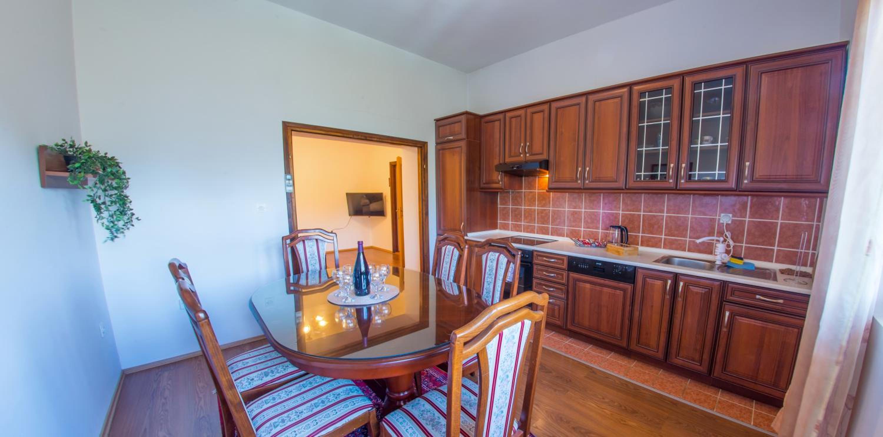 Central train station apartment