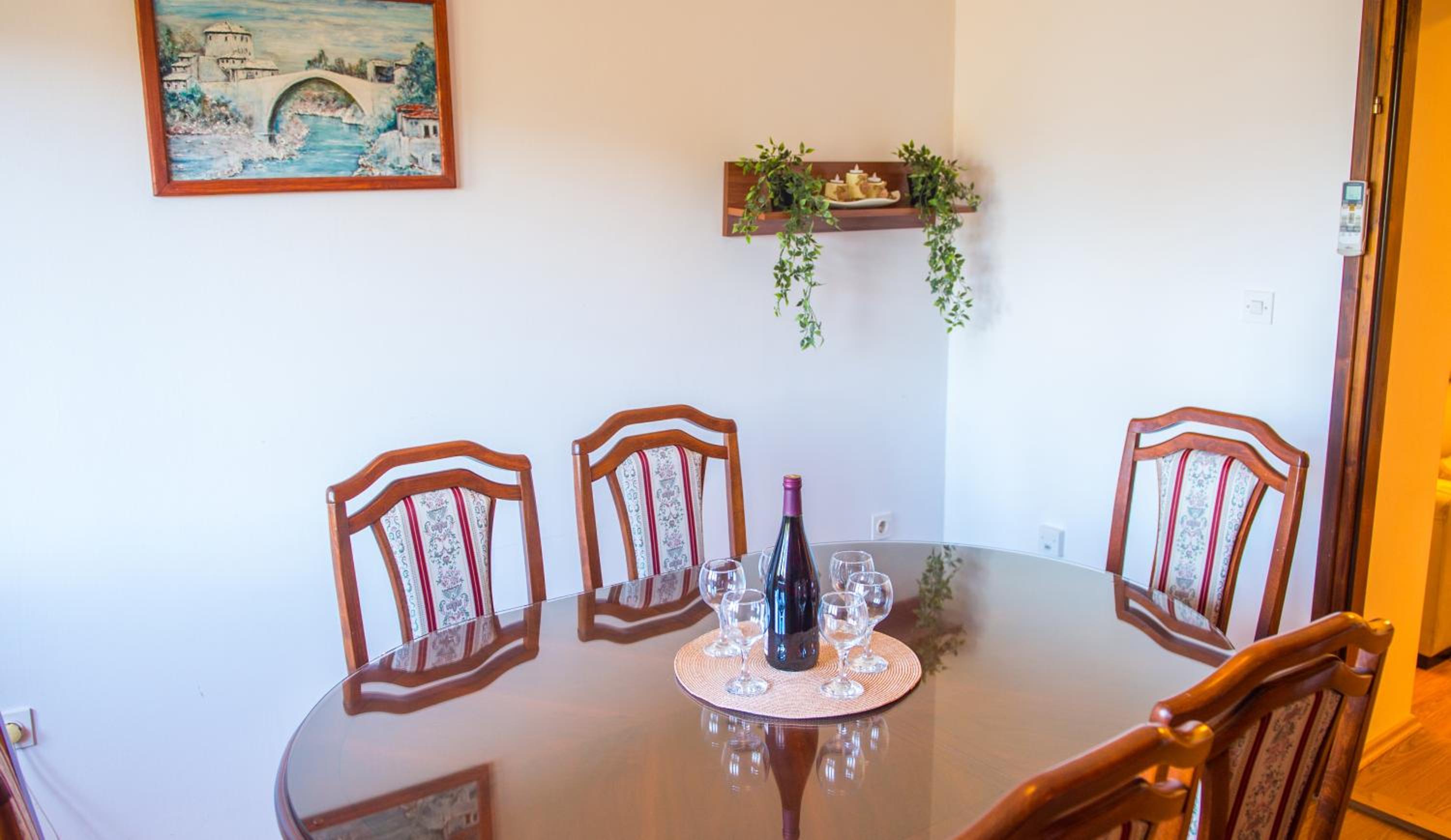Central train station apartment