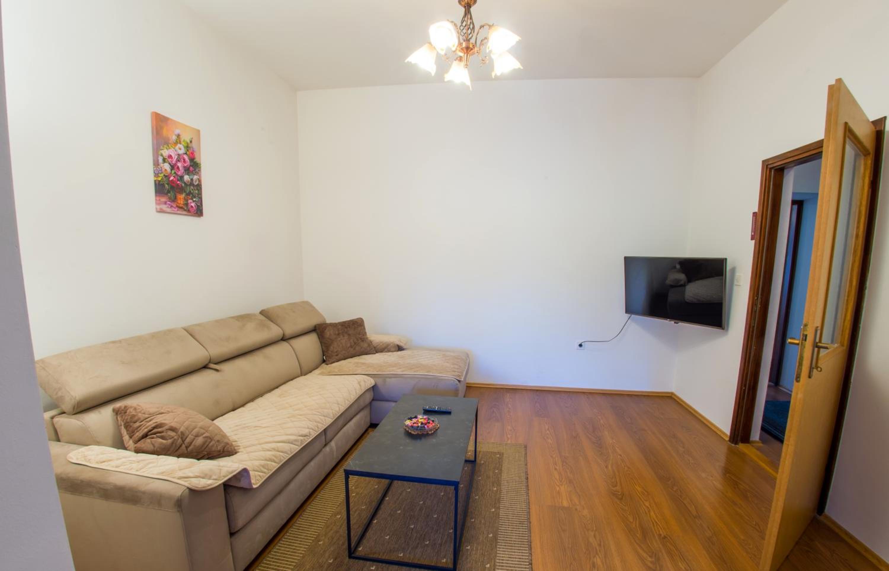 Central train station apartment