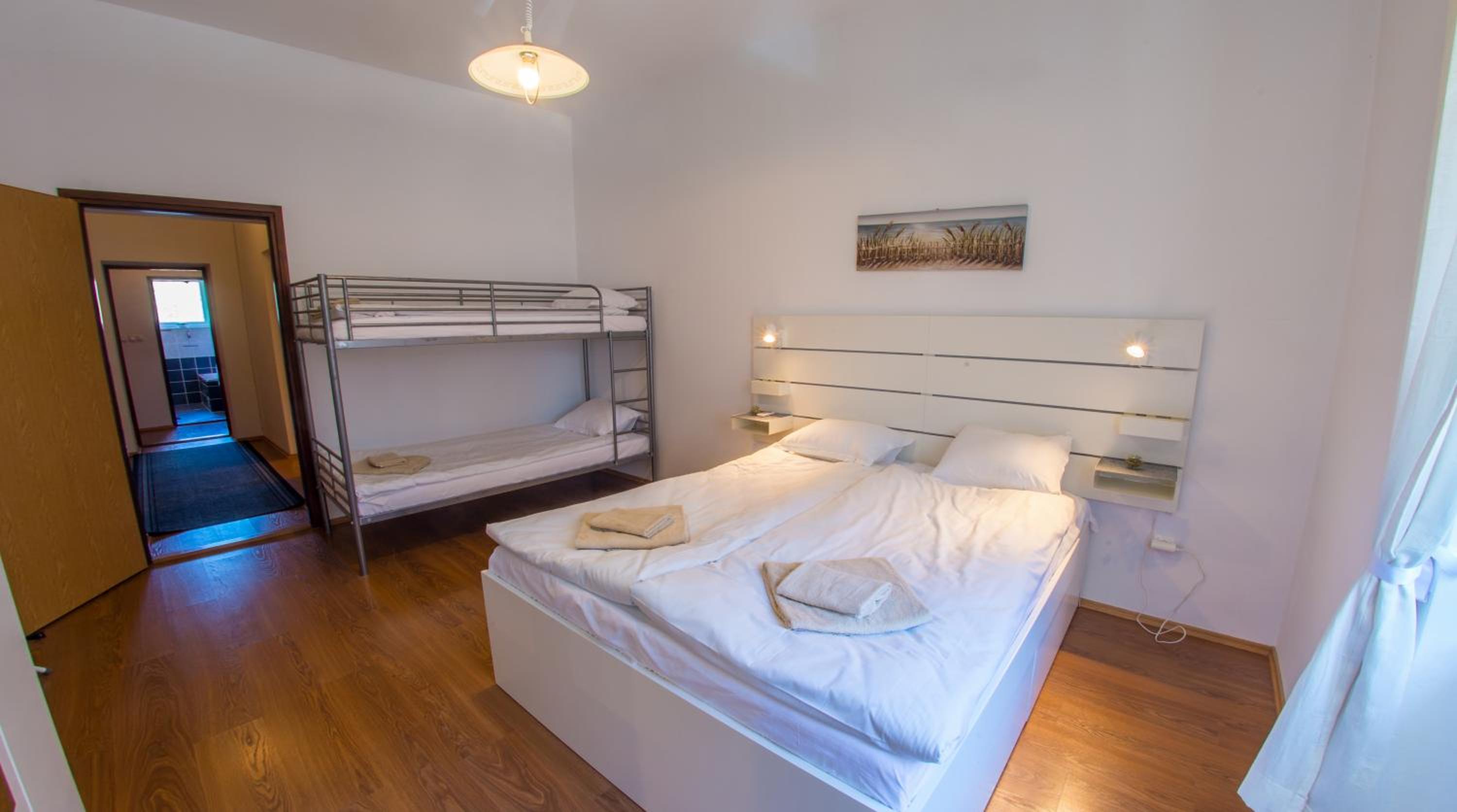 Central train station apartment