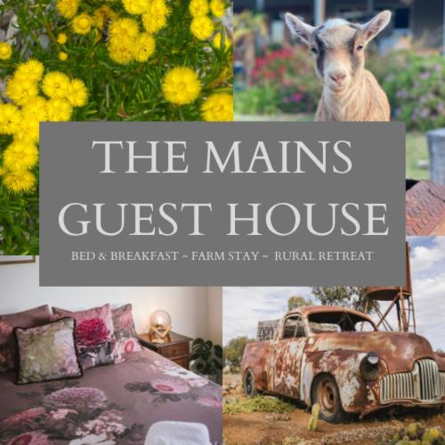 The Mains Guest House 2 Bedroom Farm Stay