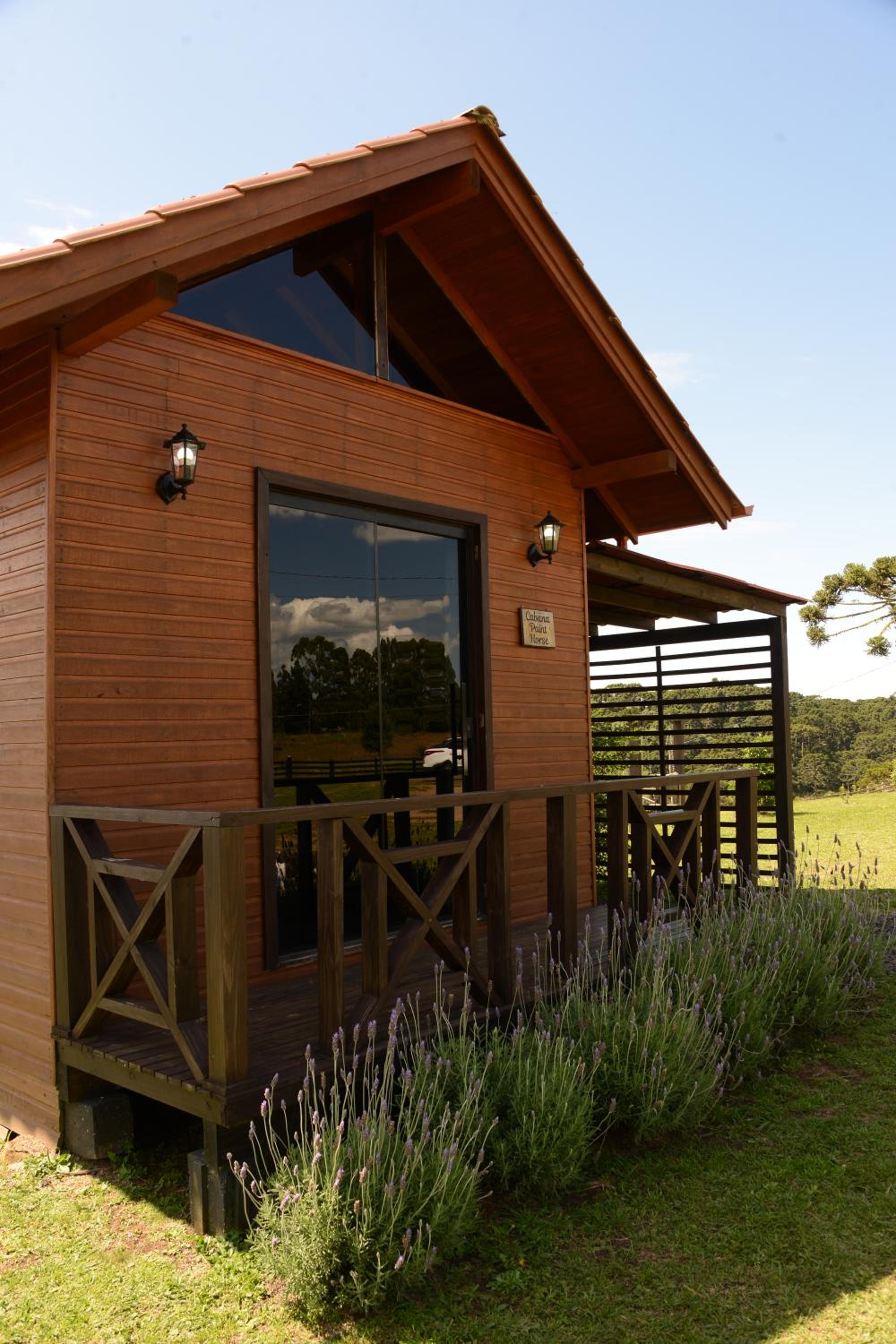 outdoor BBQ area