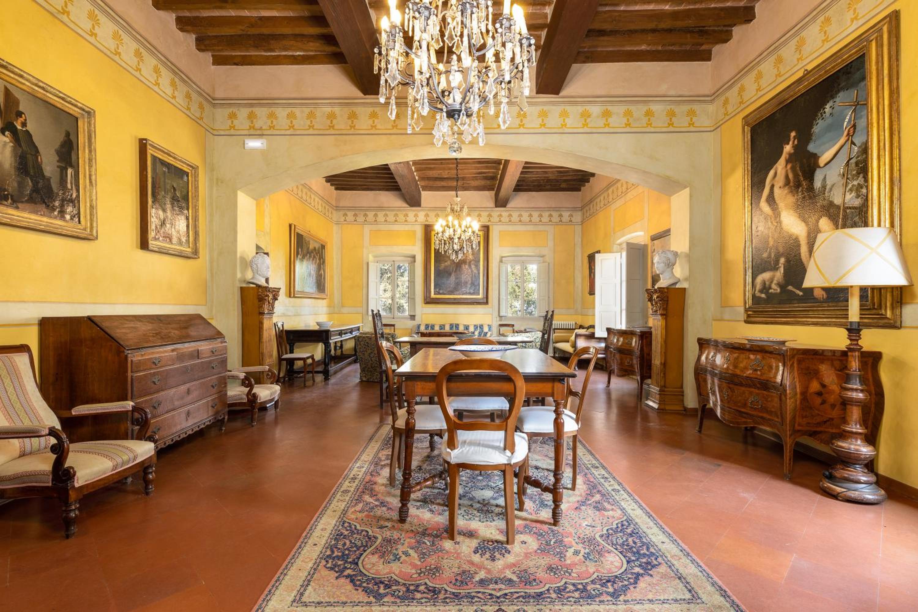 Villa Milani - Tenuta la Gigliola view 3