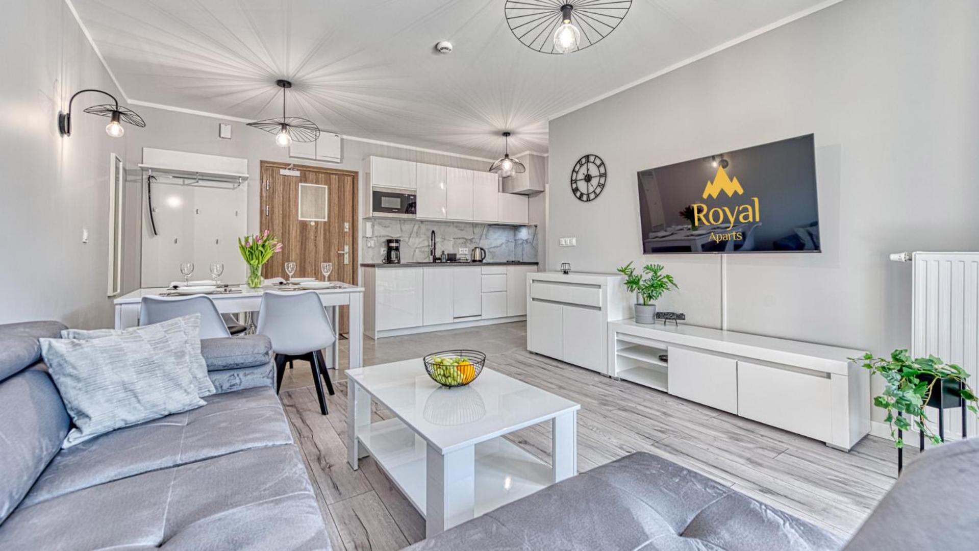 Apartamenty z basenem i saunami STONE HILL RESORT VIP Centrum by Royal Aparts