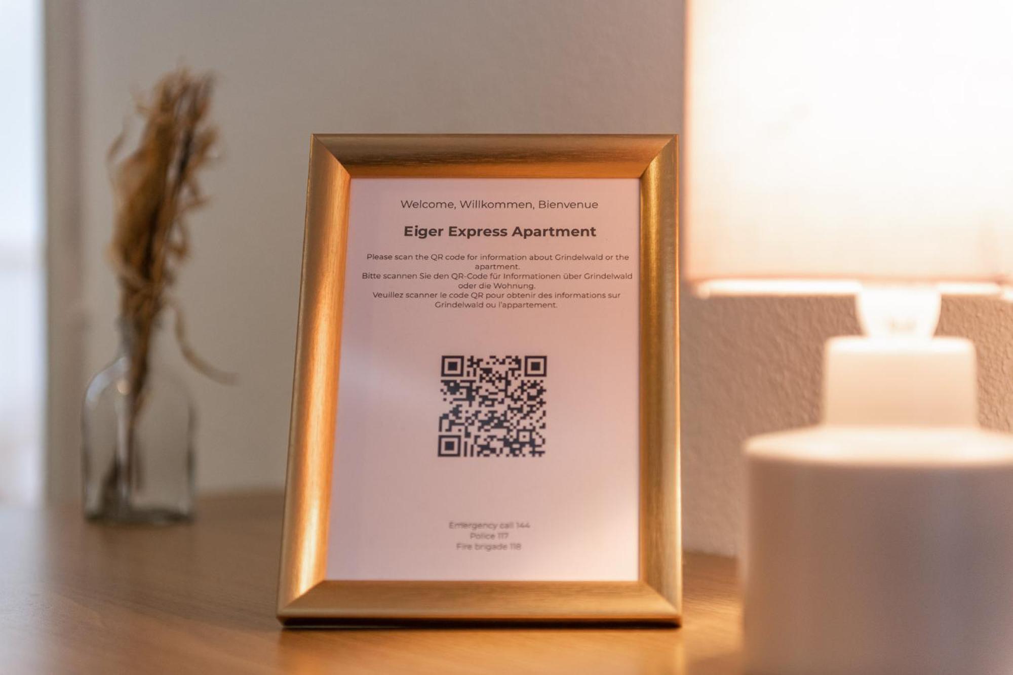 The Eiger Express Apartment - GRINDELHOMES