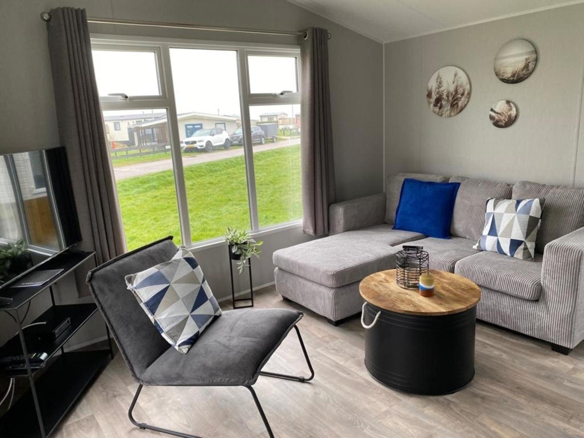 Traumlage neues Ferienhaus Nr45 Meerblick und Meerlage, eingezäunt uWindfang view 3