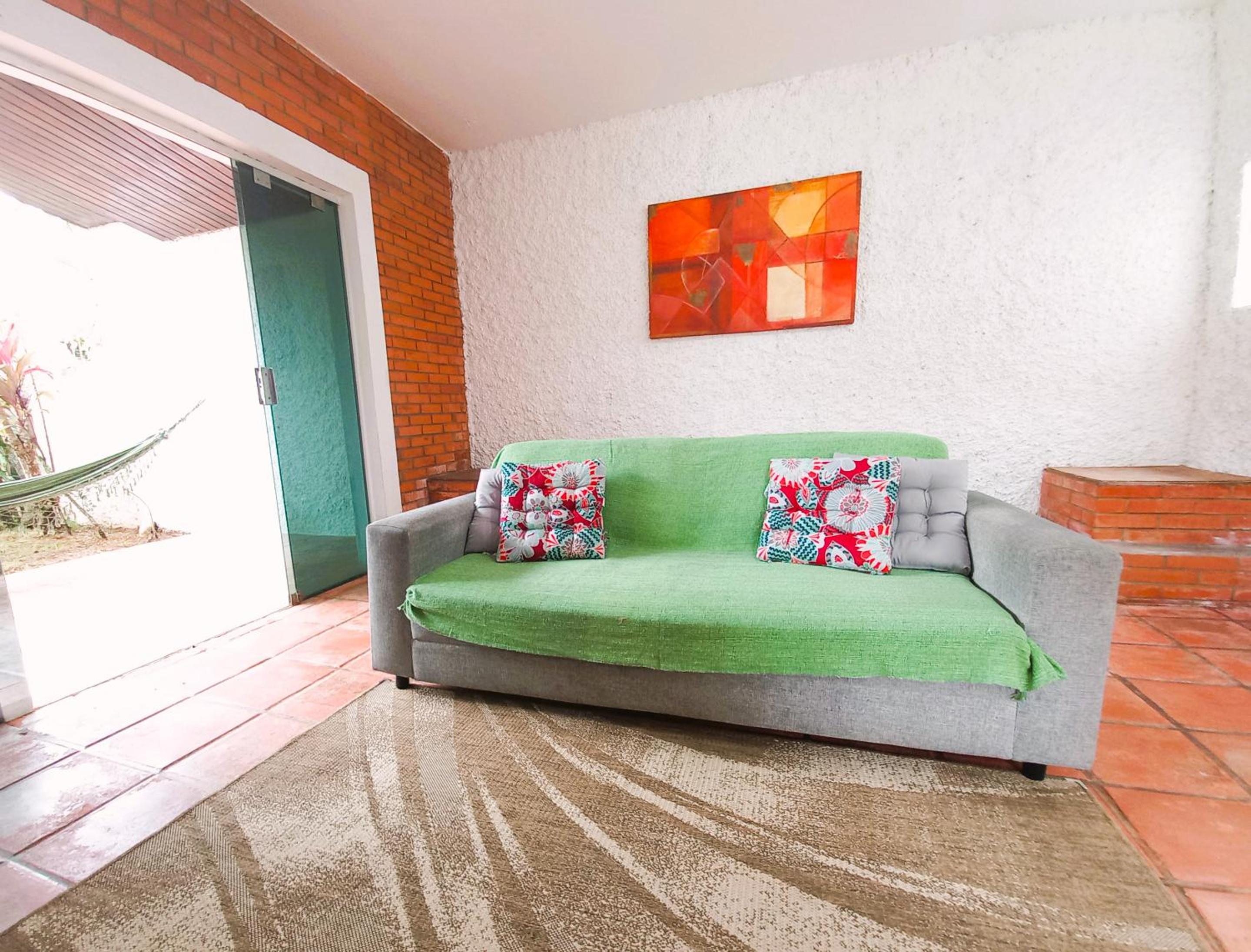 Casa Jardim com 5 quartos em Ubatuba