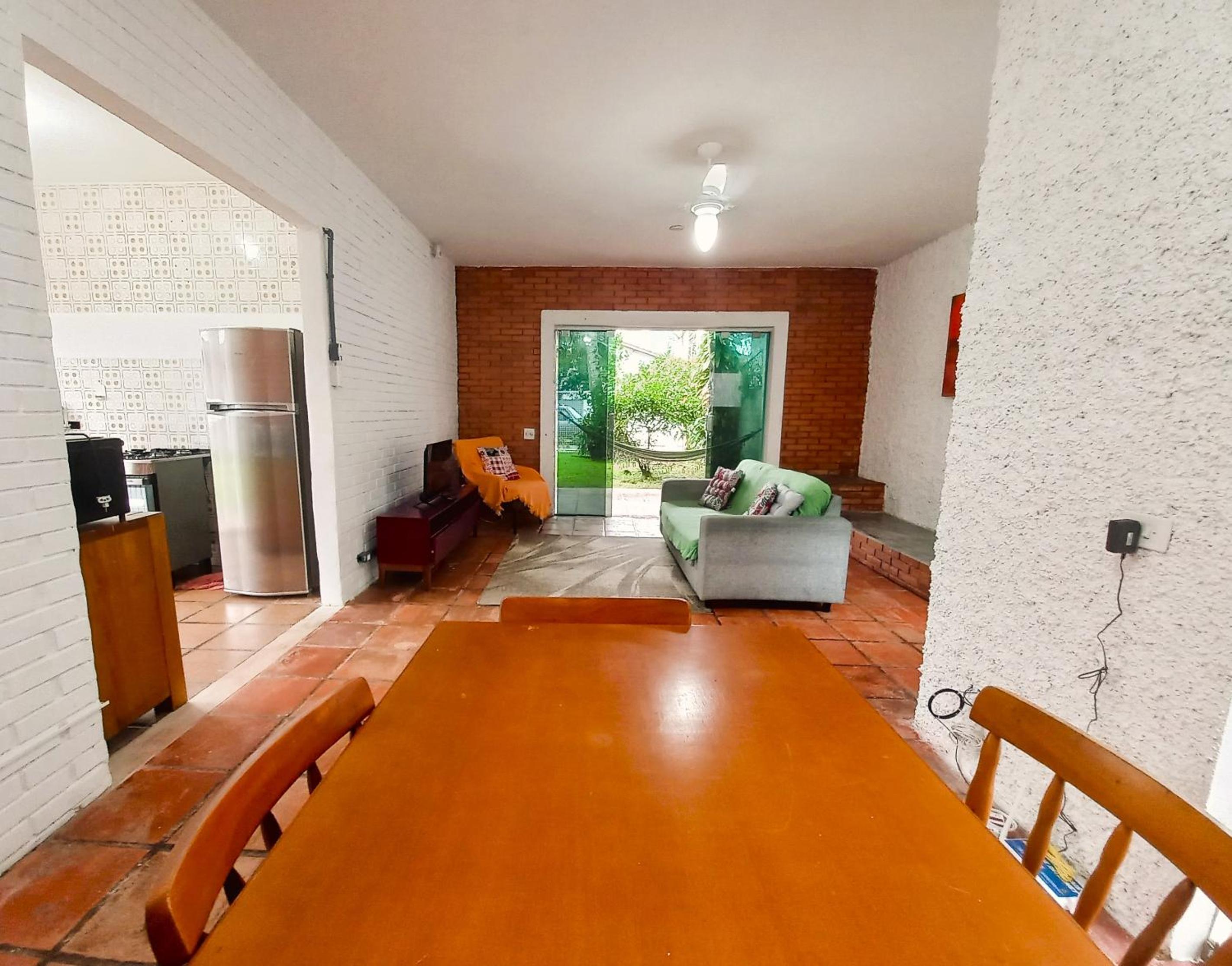 Casa Jardim com 5 quartos em Ubatuba