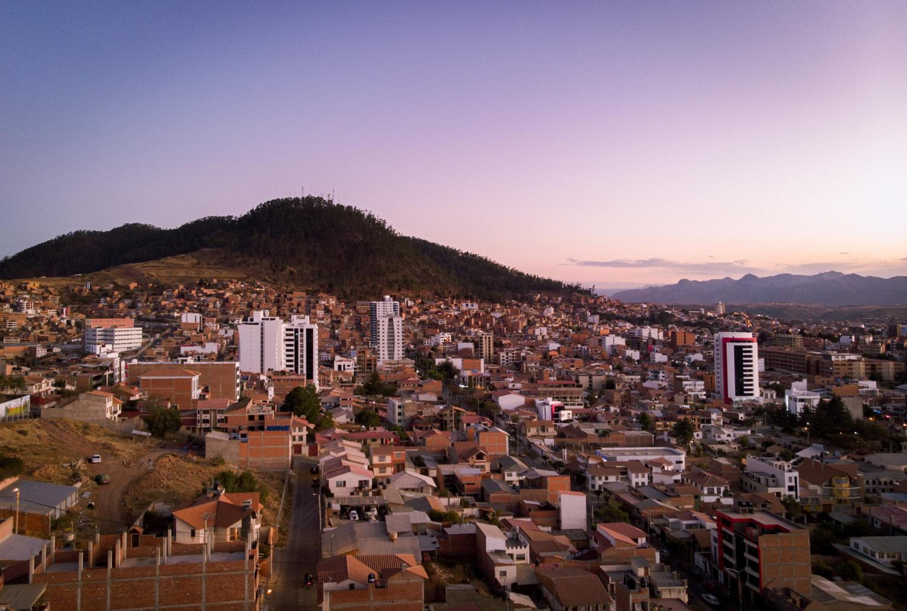 Monoambiente con vista panorámica