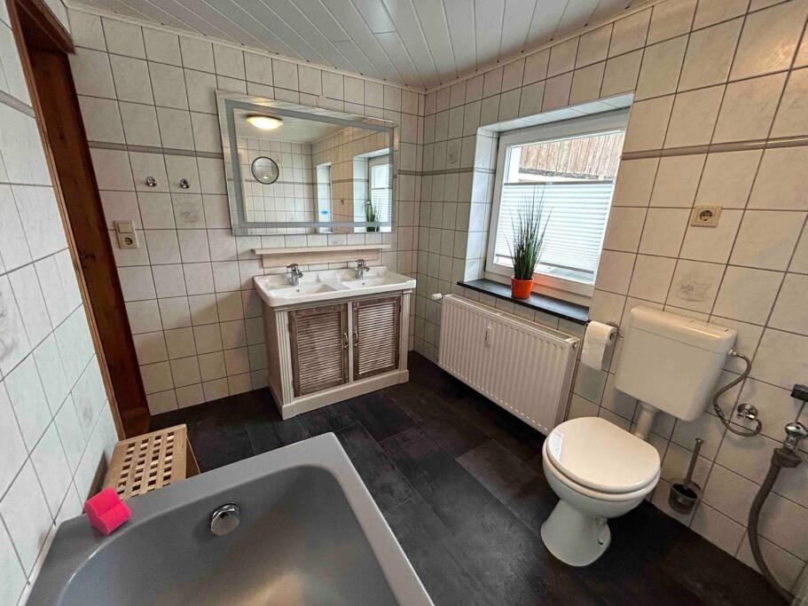 Infrarotsauna & Platz für Familien - Maisonette Fritz in Großschönau