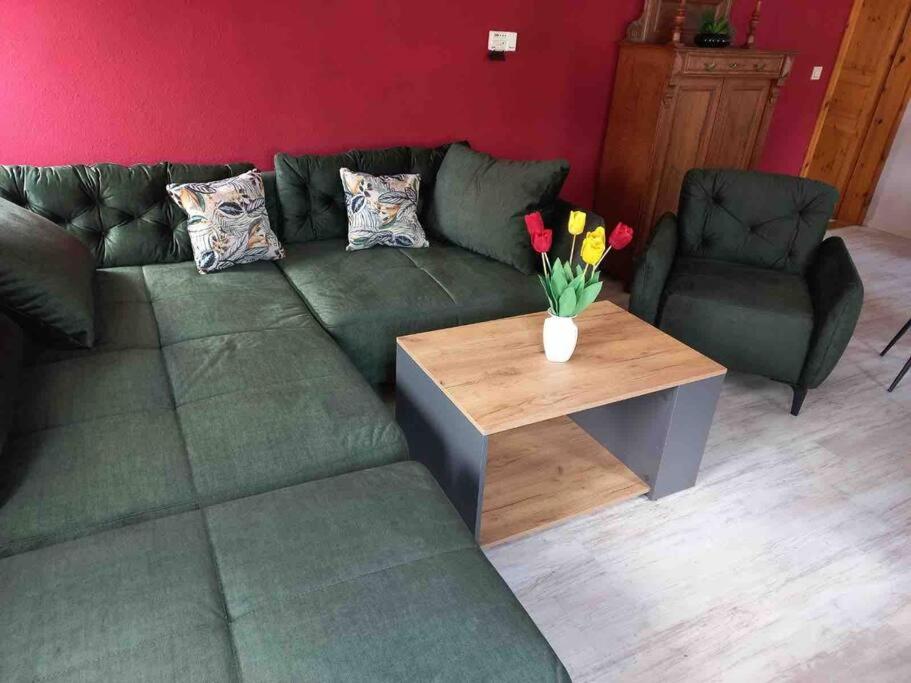 Infrarotsauna & Platz für Familien - Maisonette Fritz in Großschönau