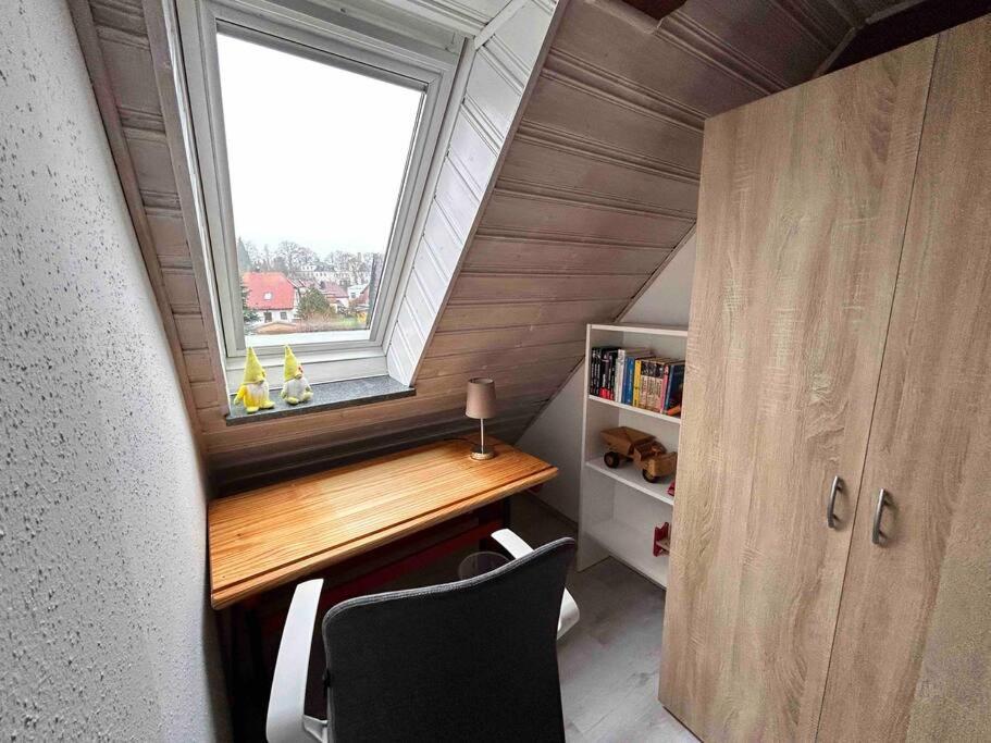 Infrarotsauna & Platz für Familien - Maisonette Fritz in Großschönau
