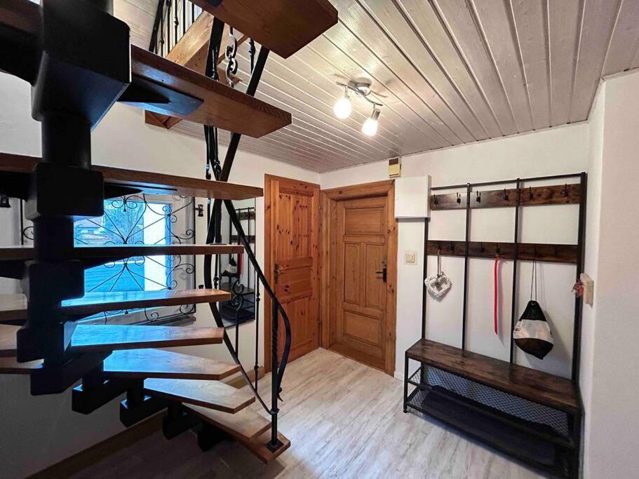 Infrarotsauna & Platz für Familien - Maisonette Fritz in Großschönau
