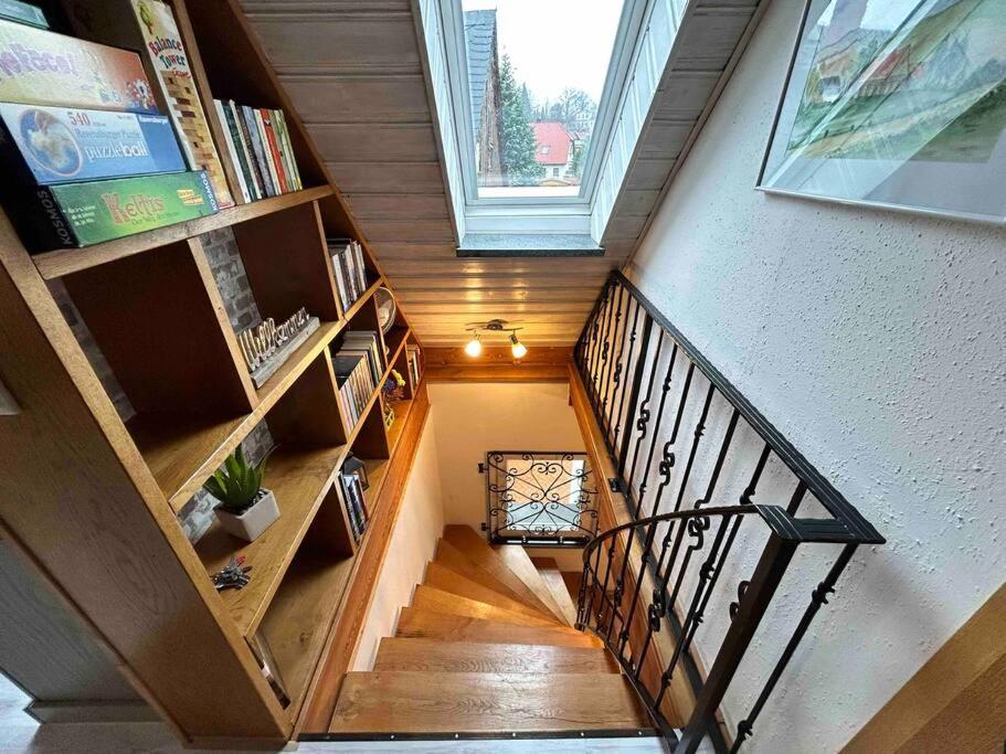 Infrarotsauna & Platz für Familien - Maisonette Fritz in Großschönau