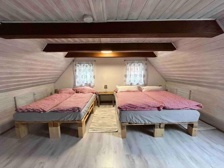 Infrarotsauna & Platz für Familien - Maisonette Fritz in Großschönau