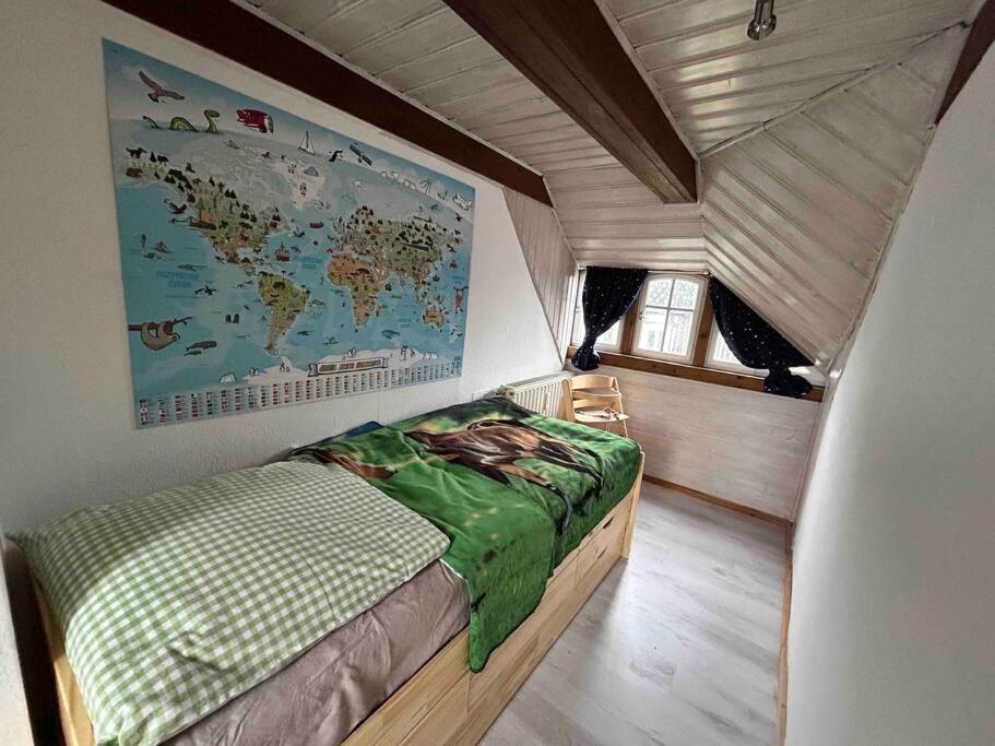 Infrarotsauna & Platz für Familien - Maisonette Fritz in Großschönau