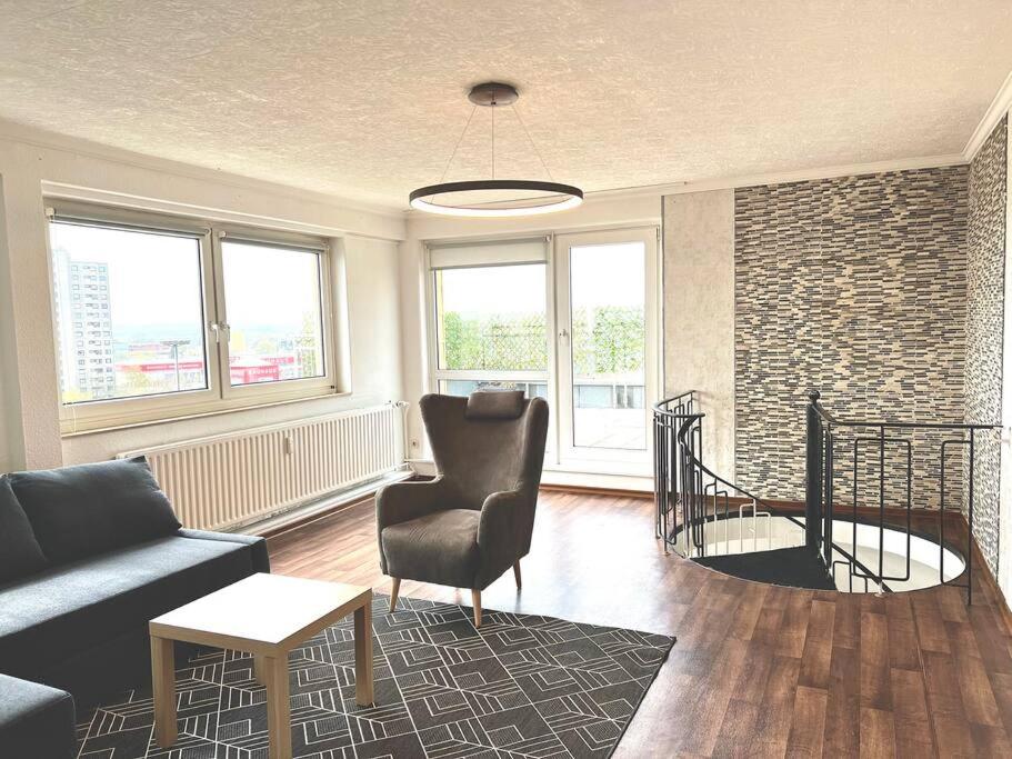 Maisonette Penthouse Laatzen - 5 min to Messe