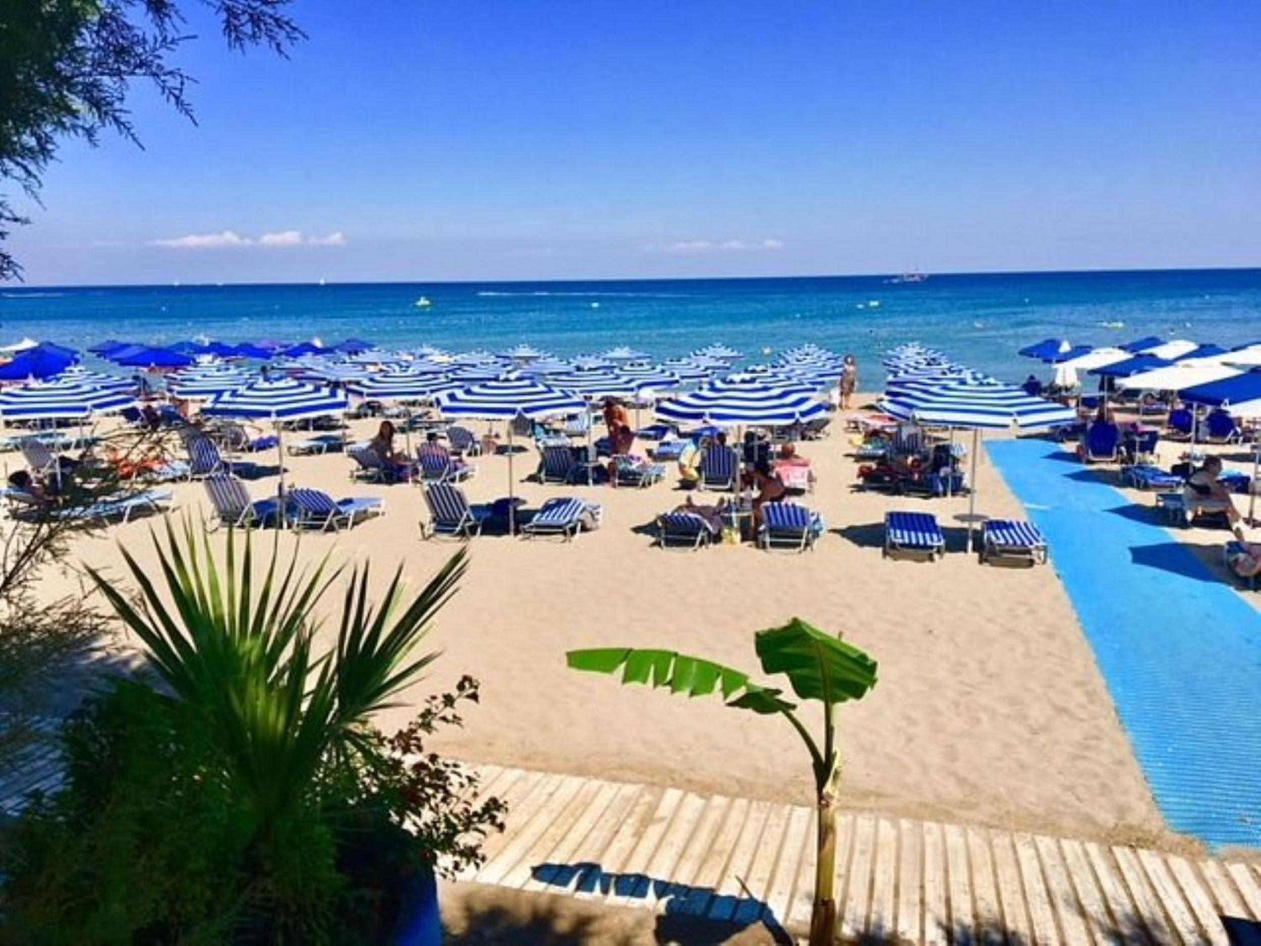 Savvinas House Faliraki-Traganou Beach view 4