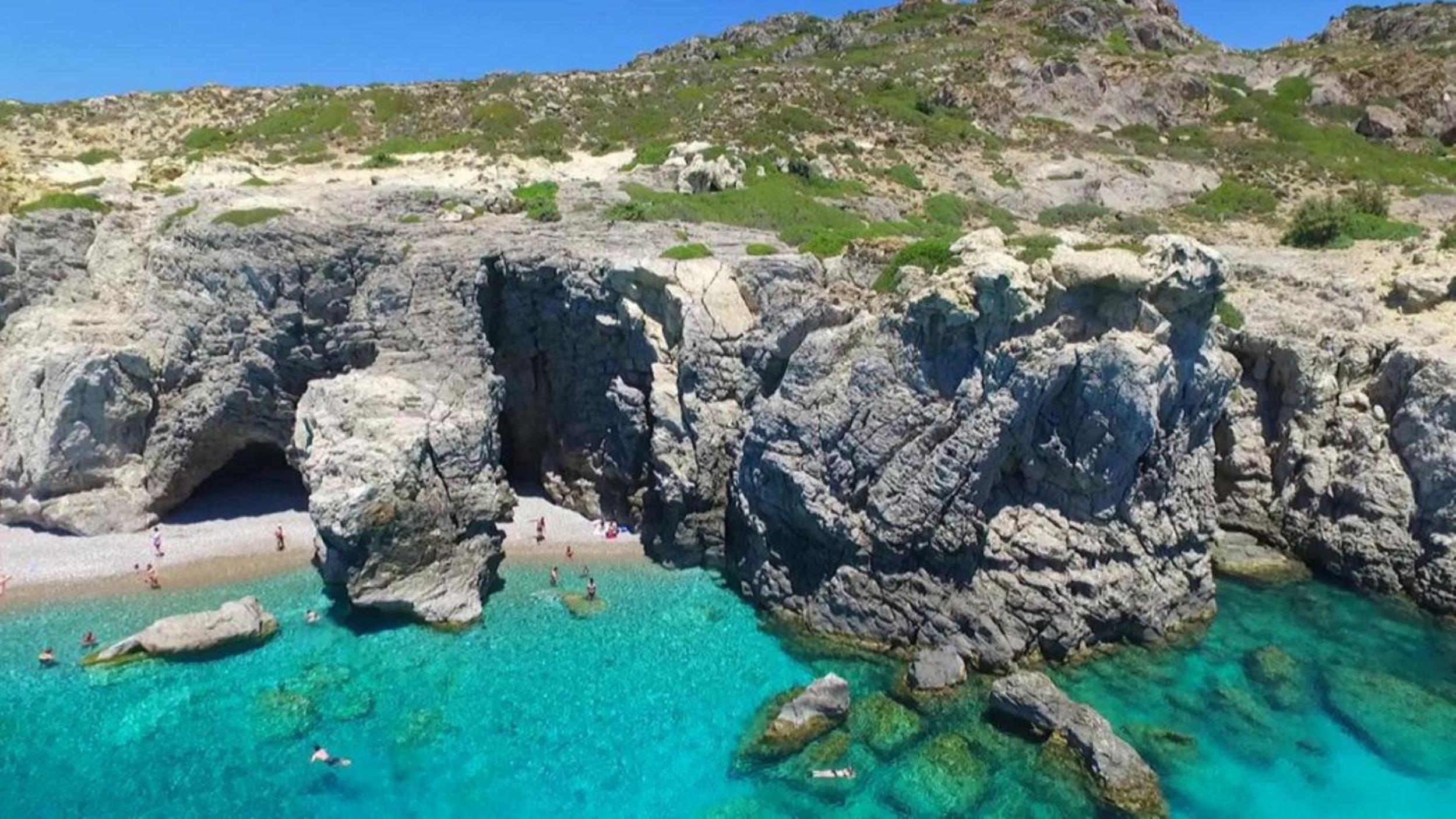 Savvinas House Faliraki-Traganou Beach view 3