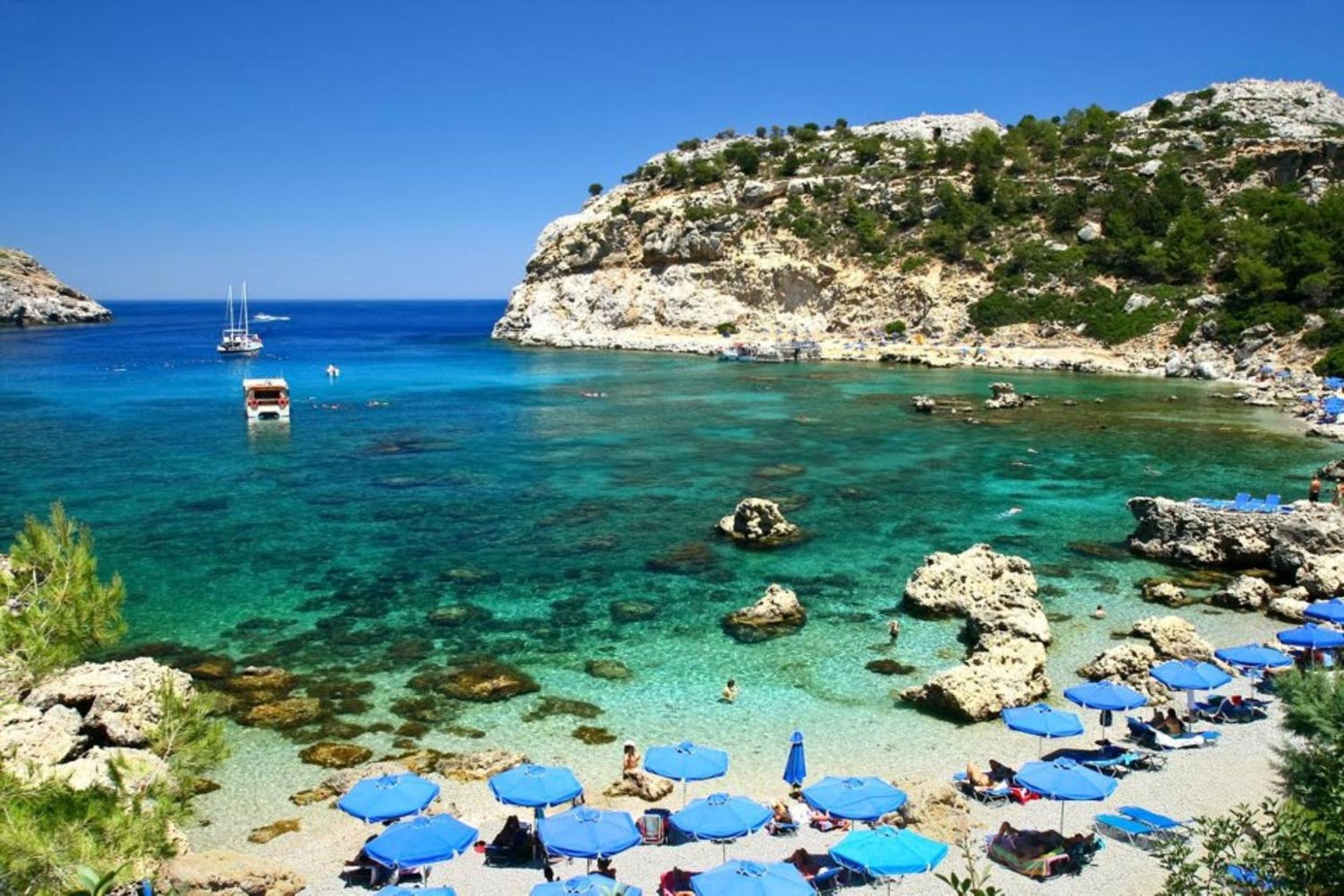 Savvinas House Faliraki-Traganou Beach view 5