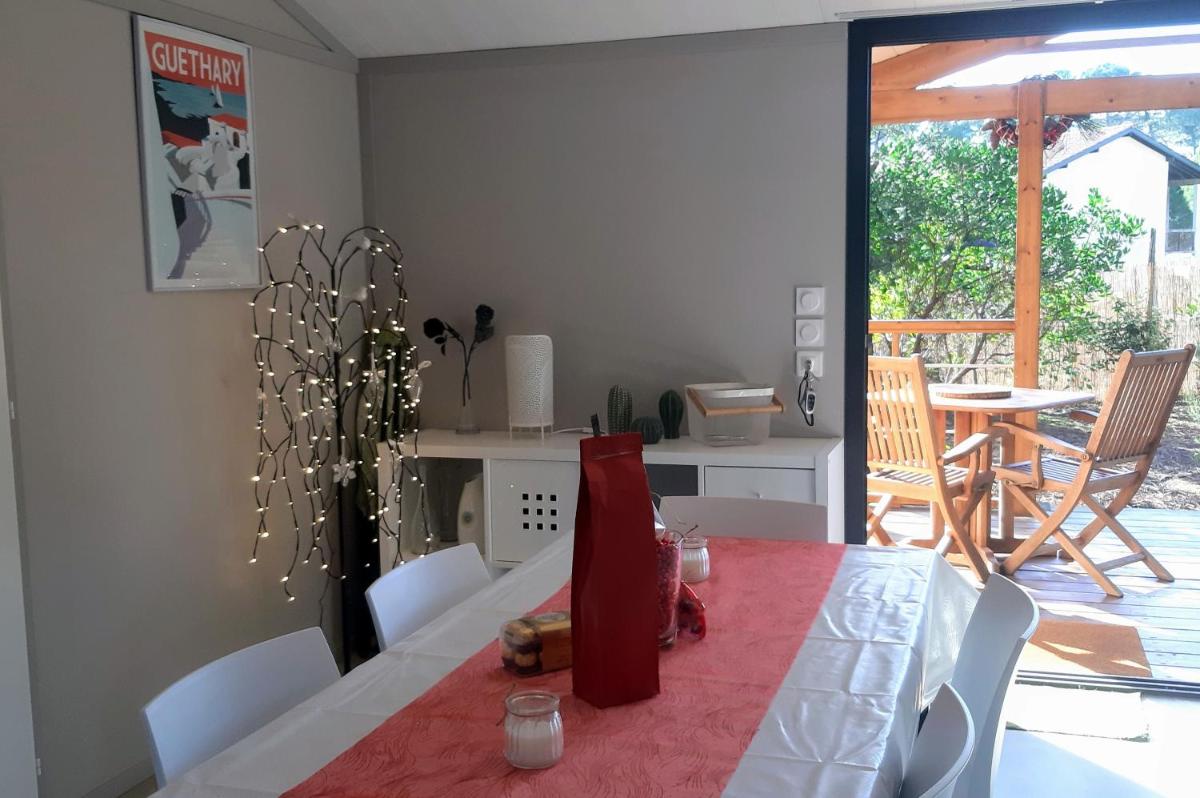 Chalet la lande view 3