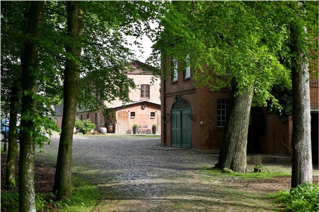 Cottage auf idyllischem Landsitz mit Parkanlage