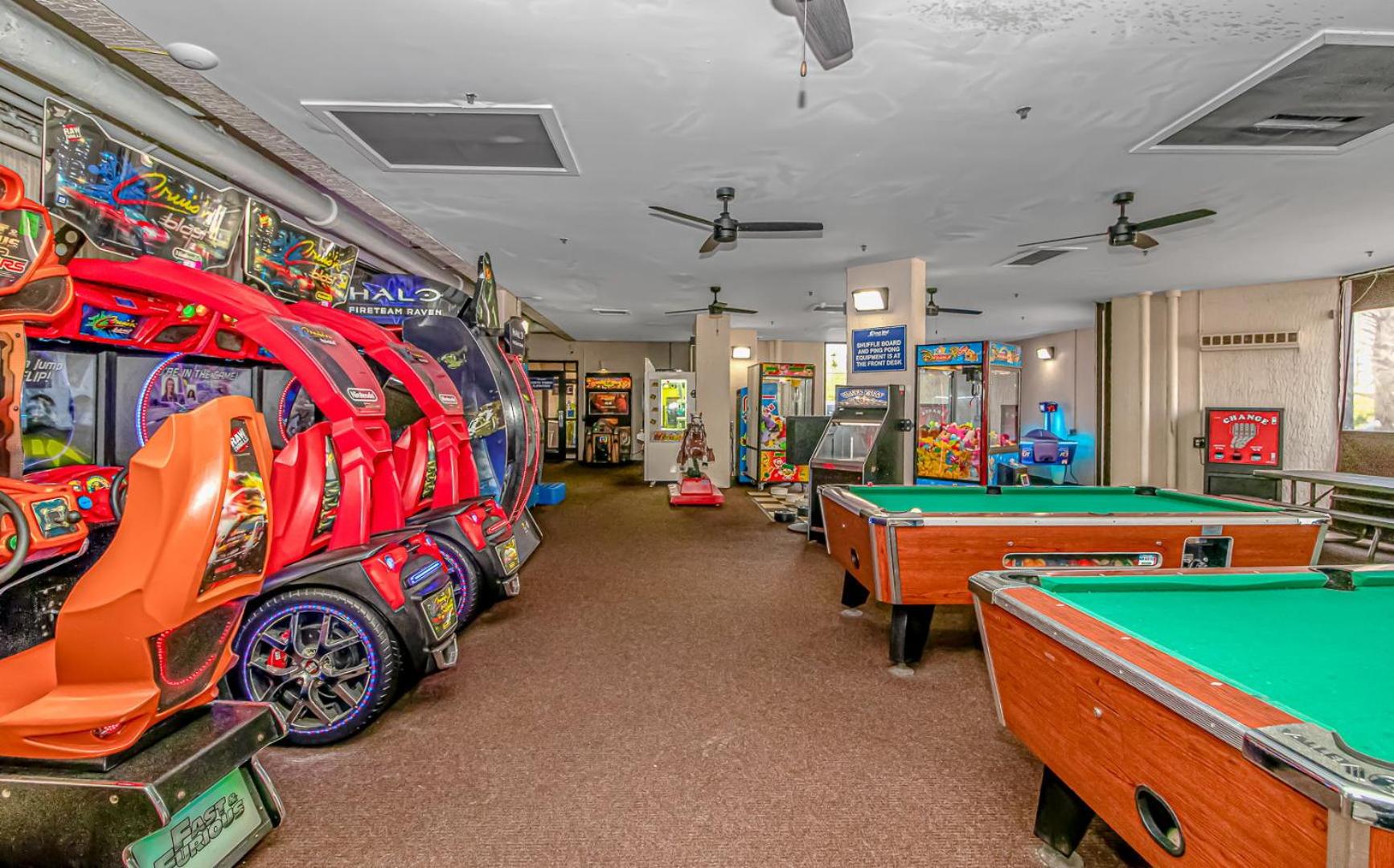 activities & amenities