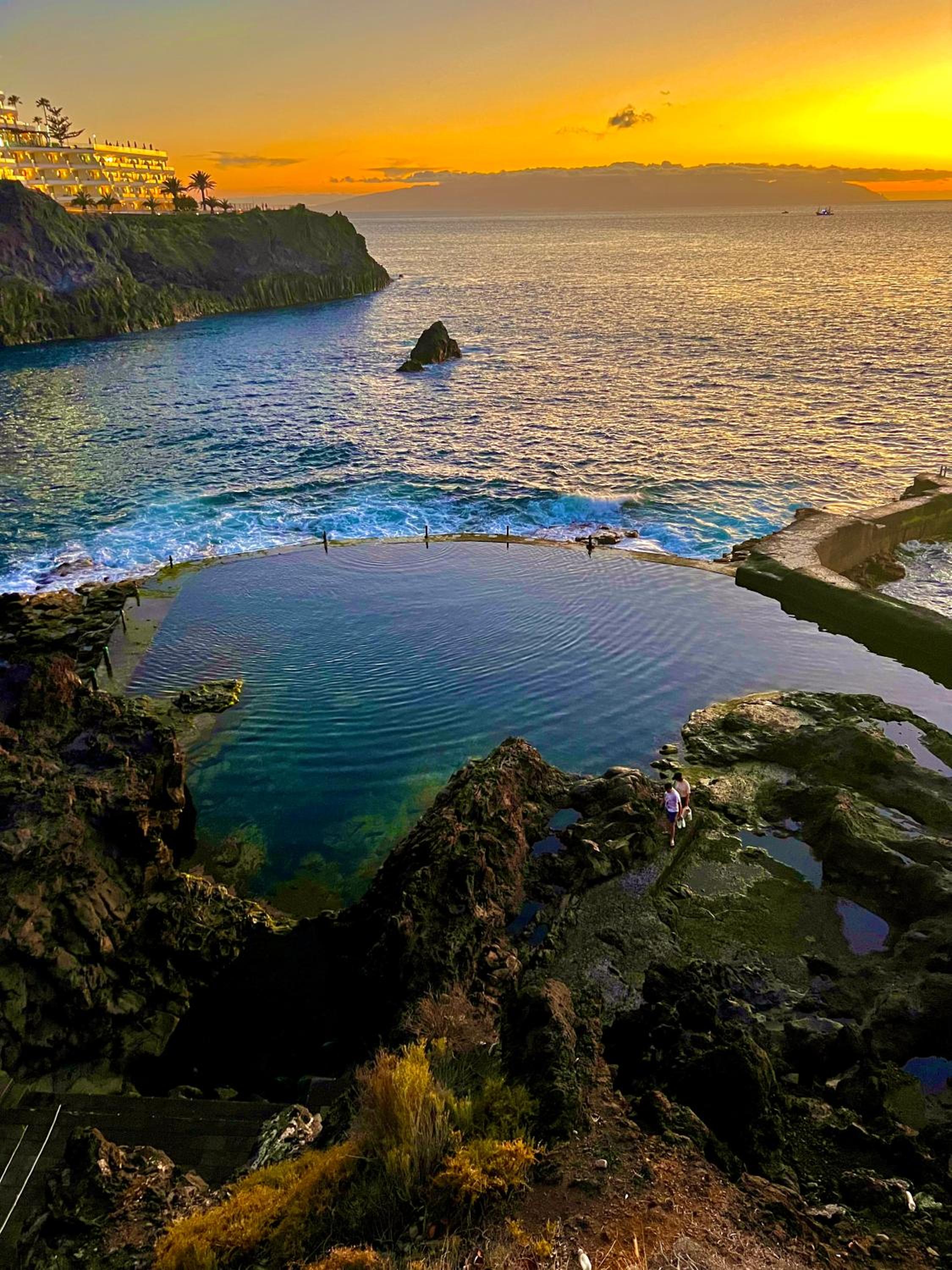 Olivia SunSet Blanco