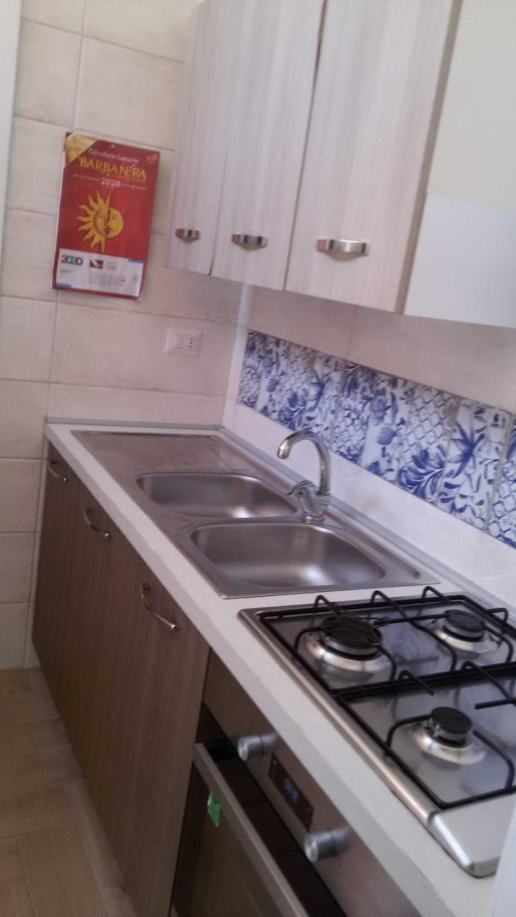 Casetta Borgo Pescatori apartamento Torchiarolo — kitchen