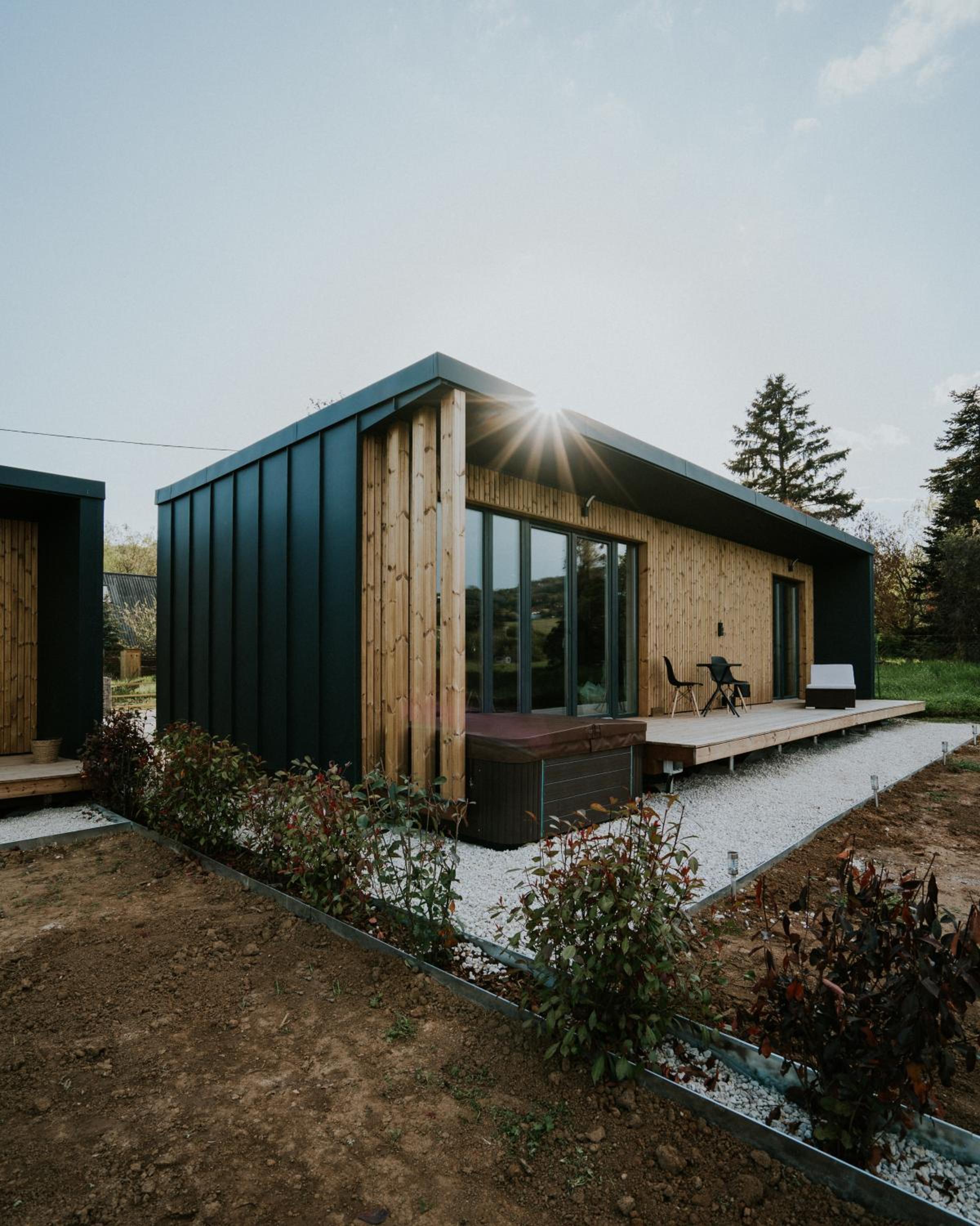 Halacs Homes- Boutique cabins, Boutique Cabin