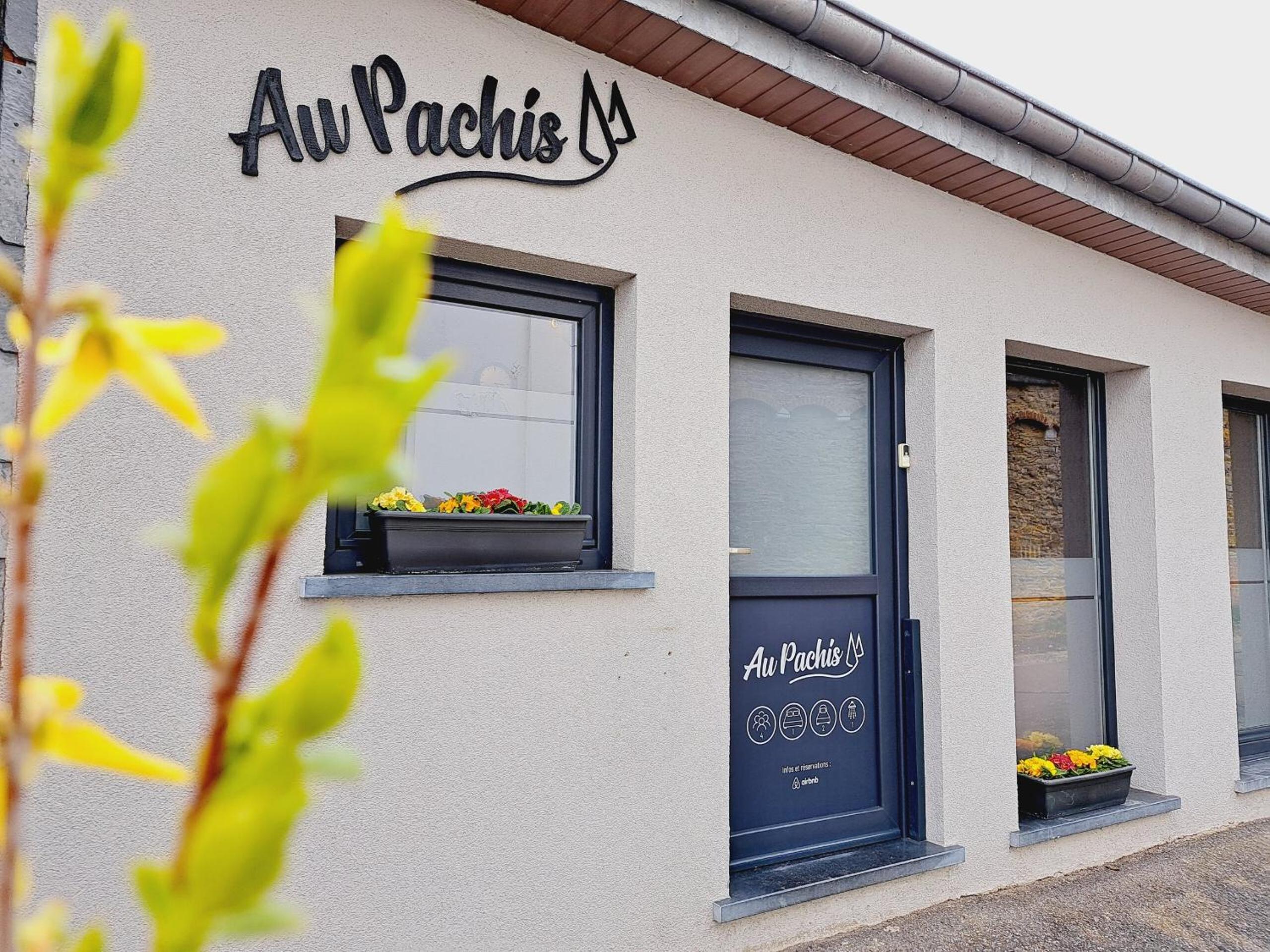 Au Pachis - Maison de vacances Houffalize