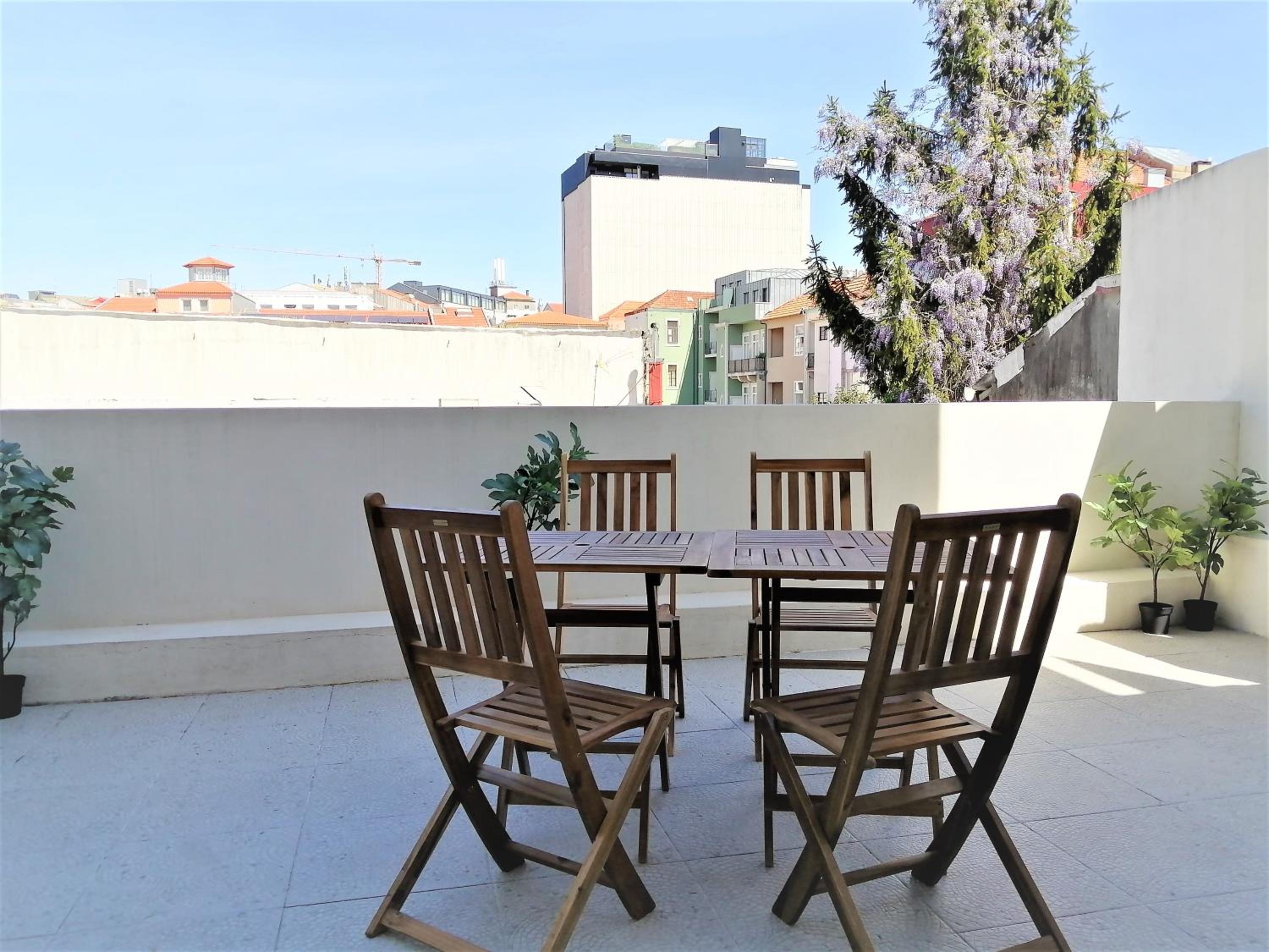 balance & terrace