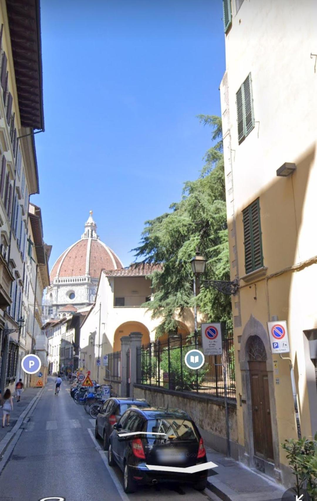Penthouse Le Terrazze Duomo view