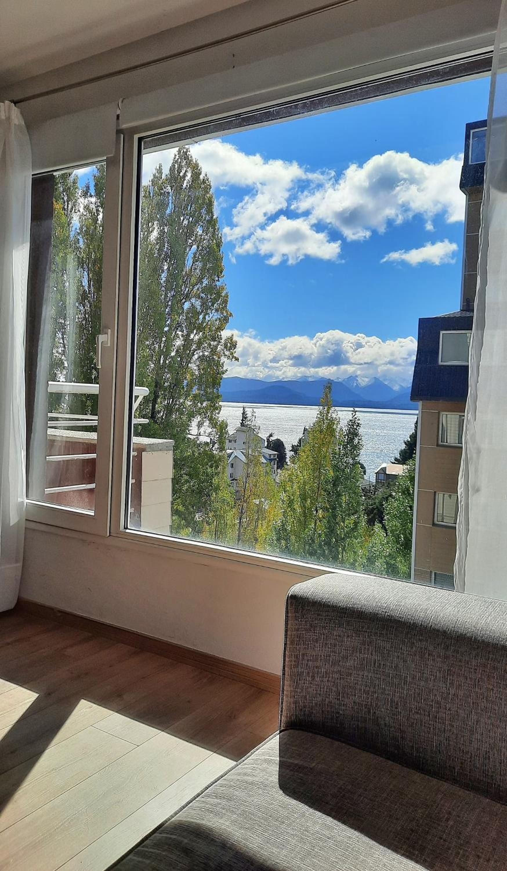 Modern apartment with view