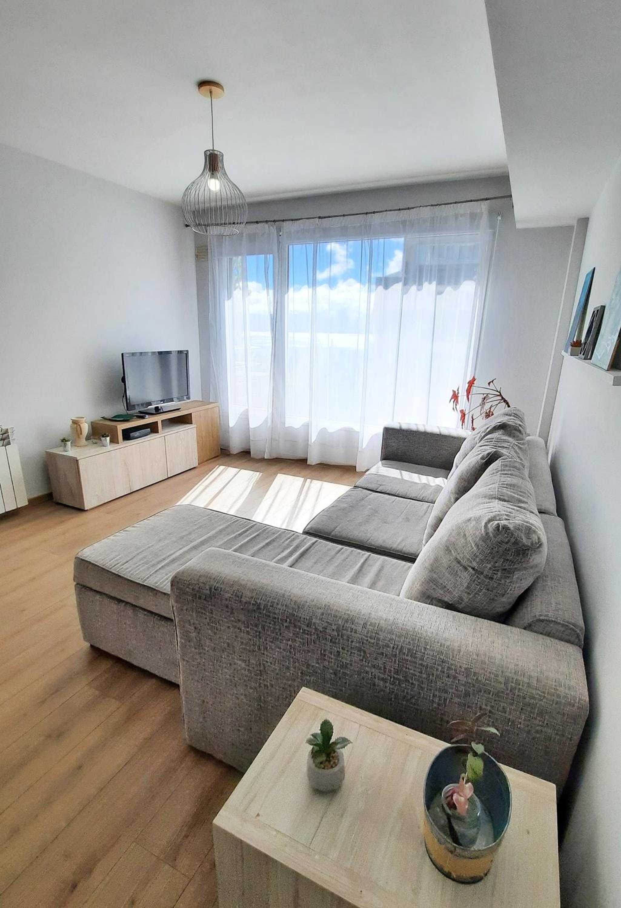 Modern apartment with view
