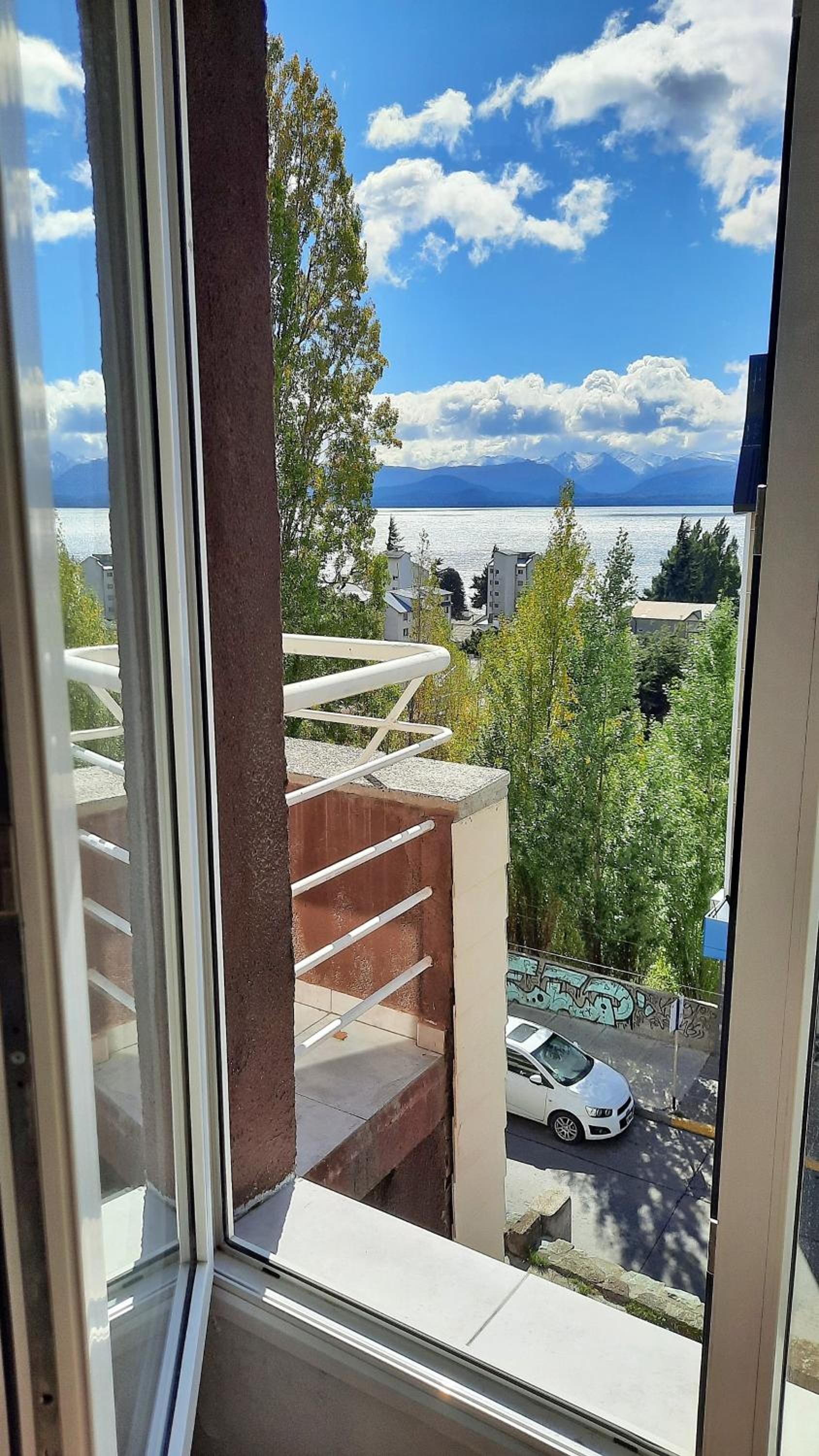 Modern apartment with view