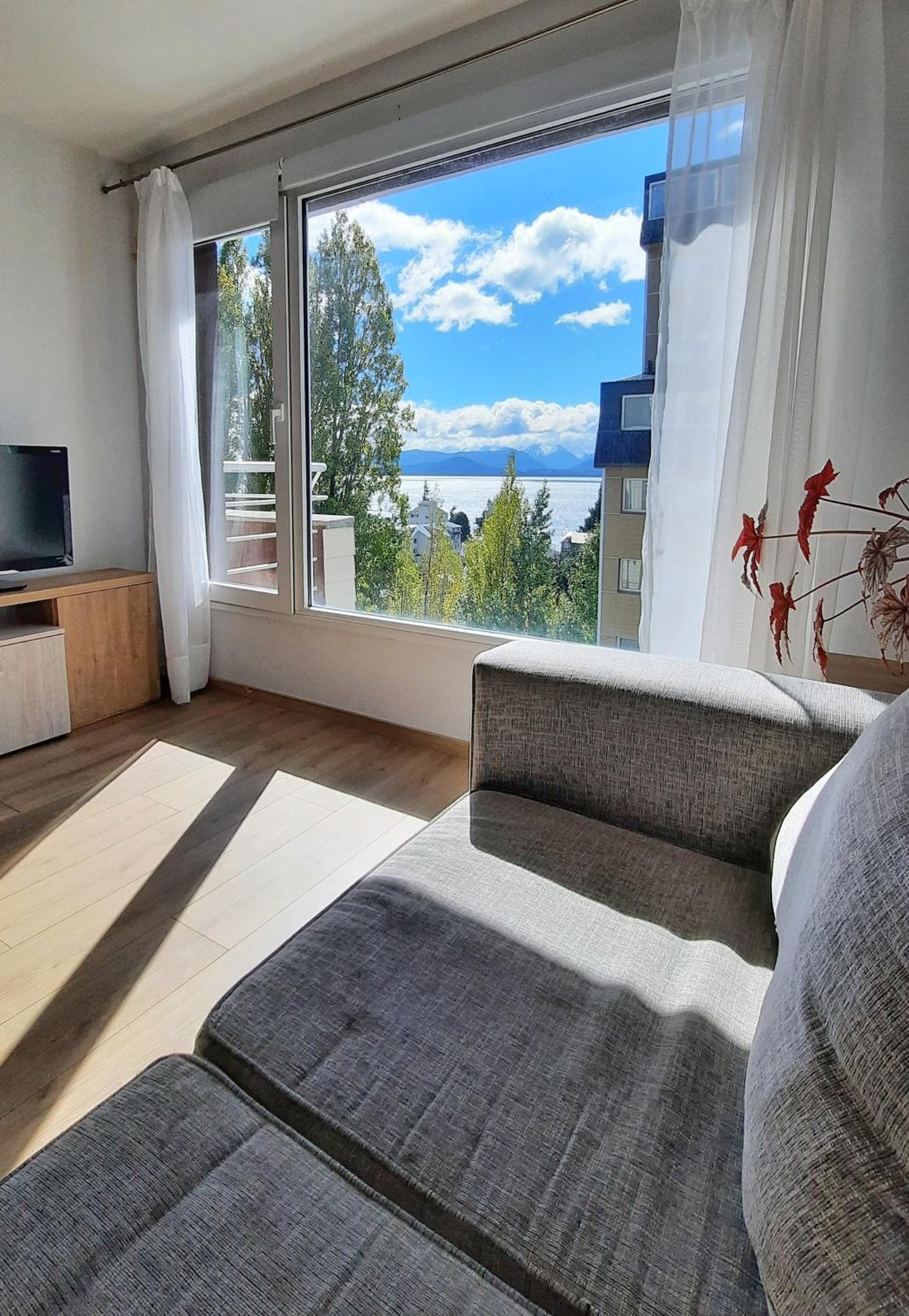 Modern apartment with view