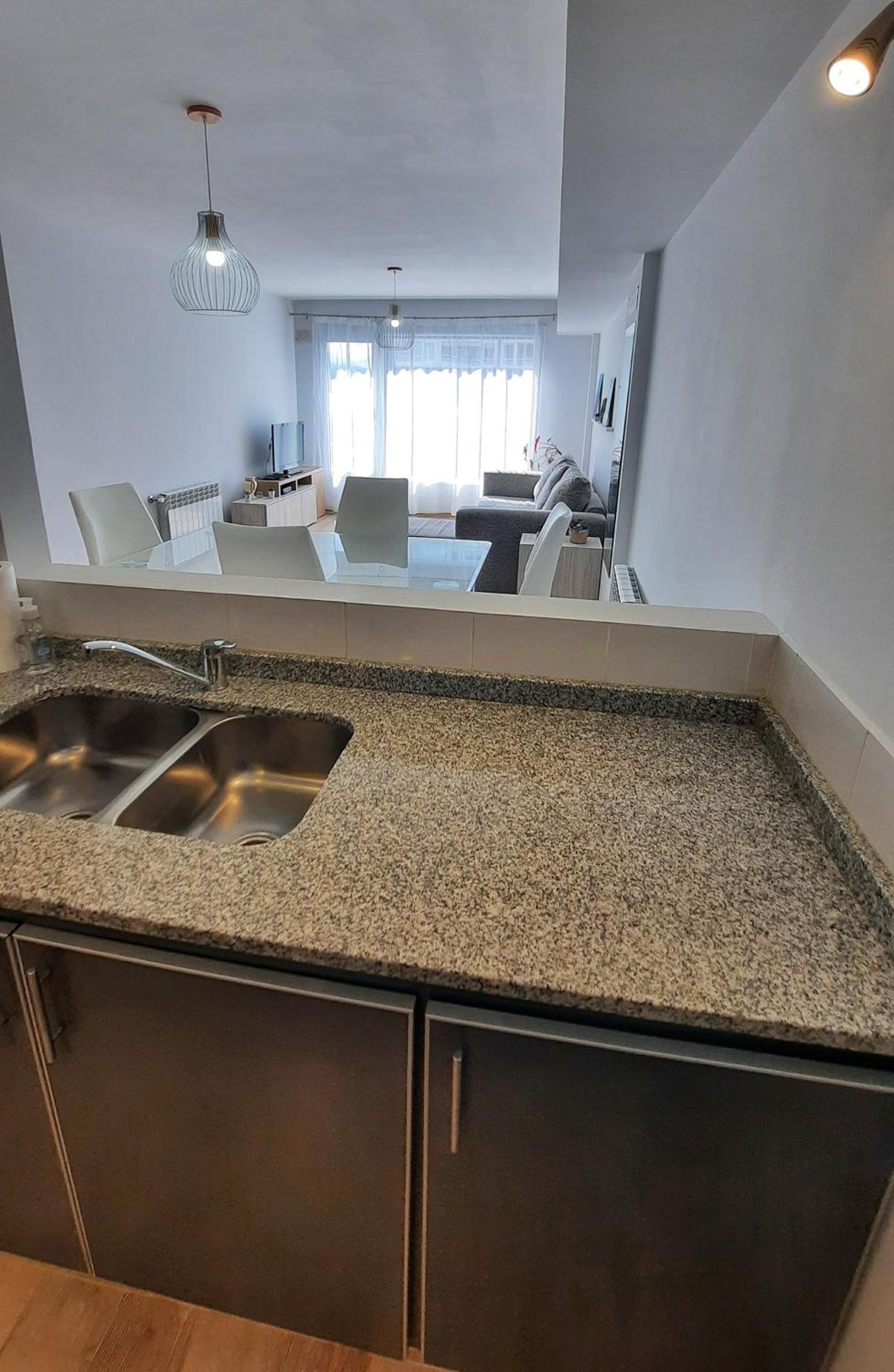 Modern apartment with view