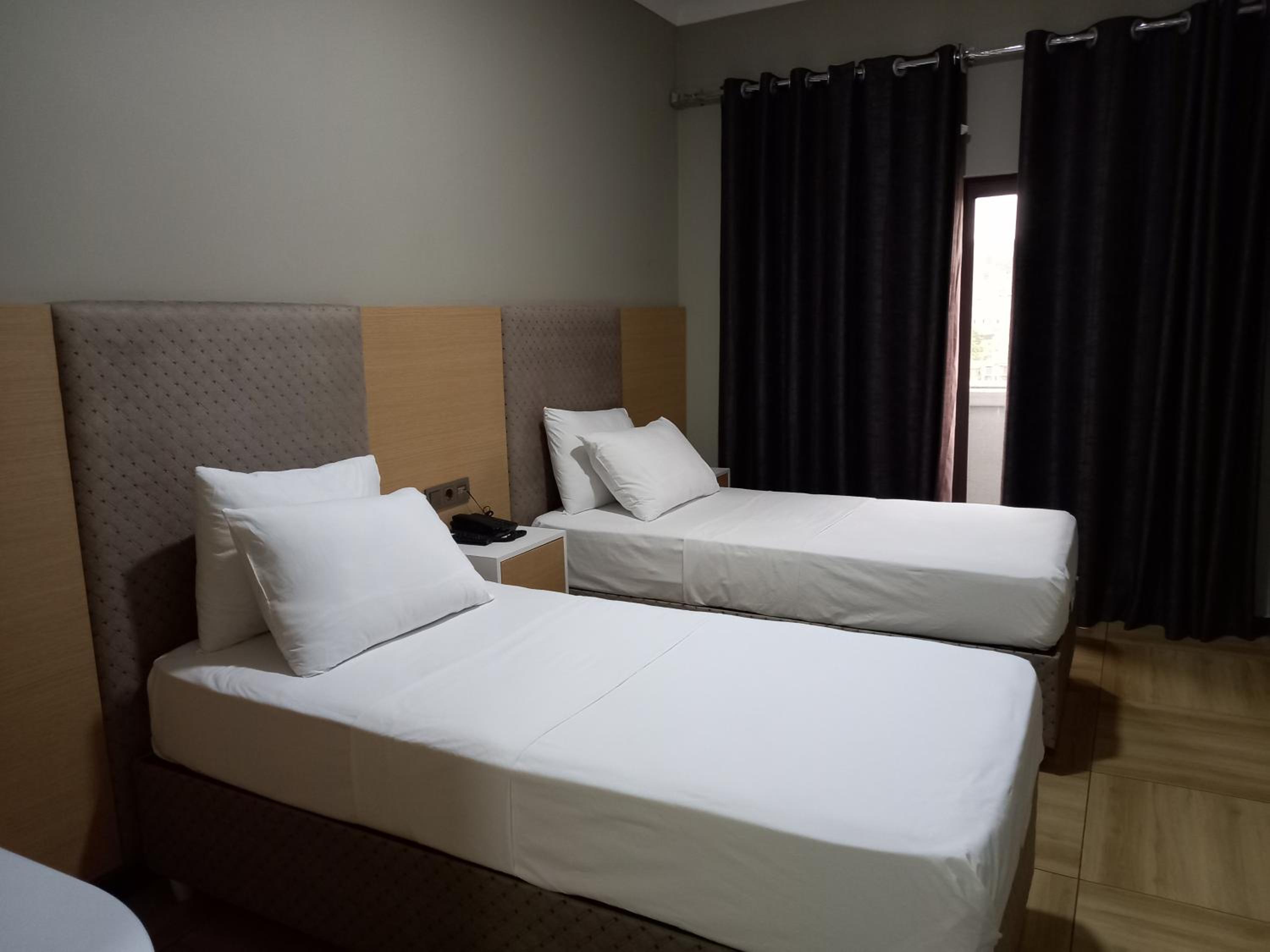 Acacus Hotel view 2