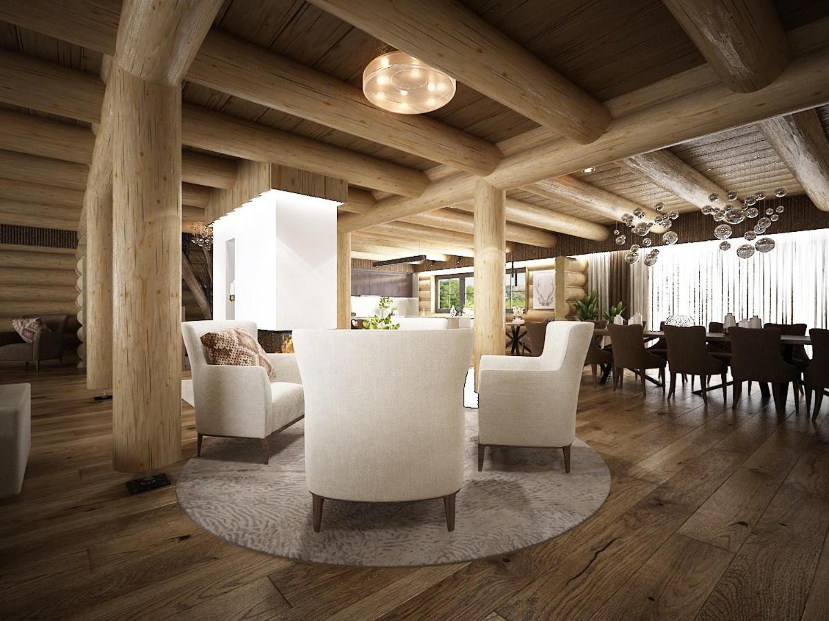 Royal Chalet Donovaly view 4