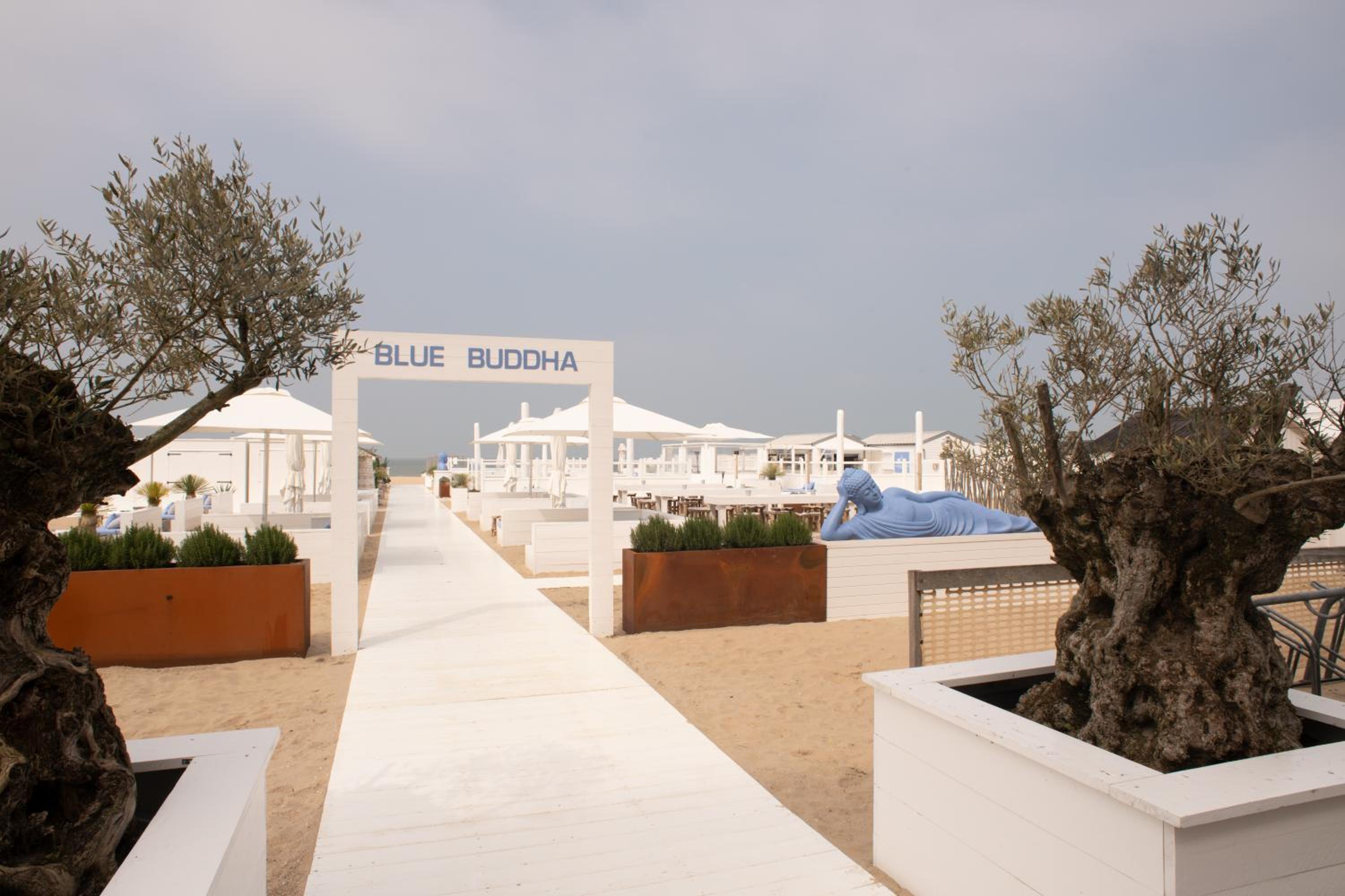 Blue dunes, Knokke