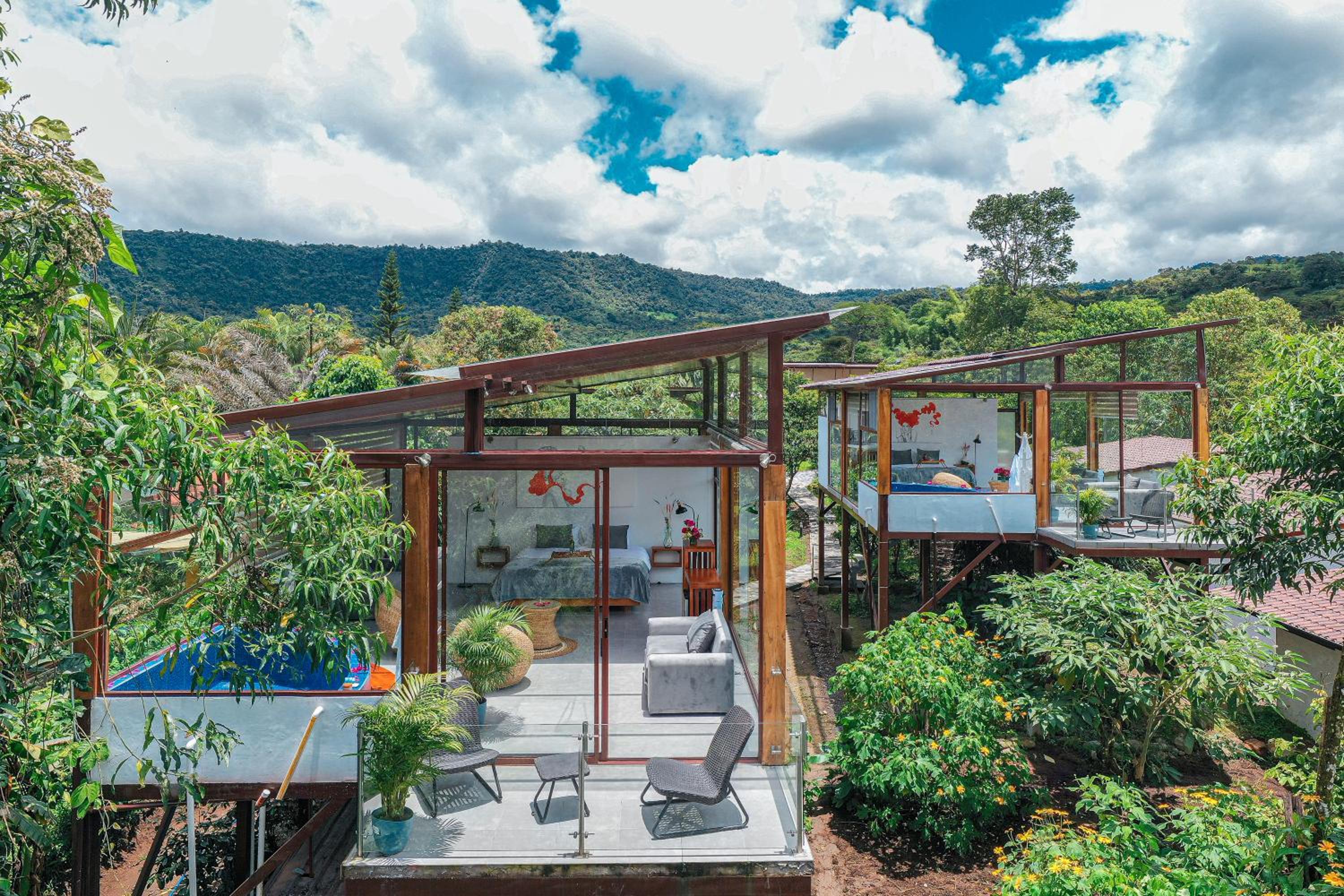 Coffee Lodge Cristal Glamping & Spa