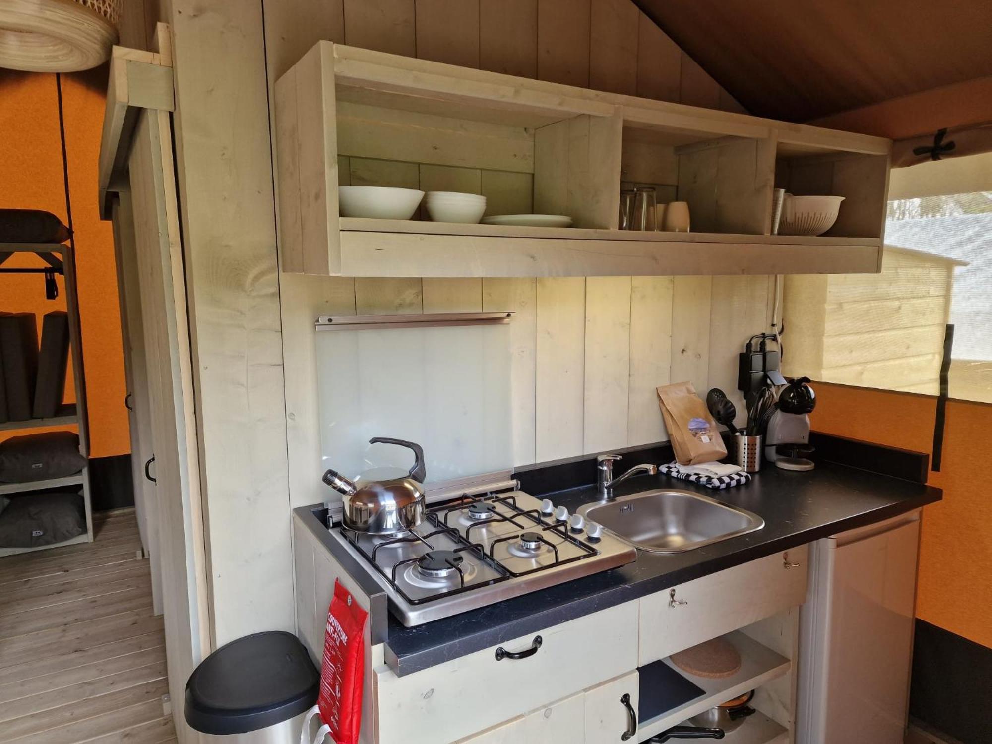 Lodgetent Reisdorf