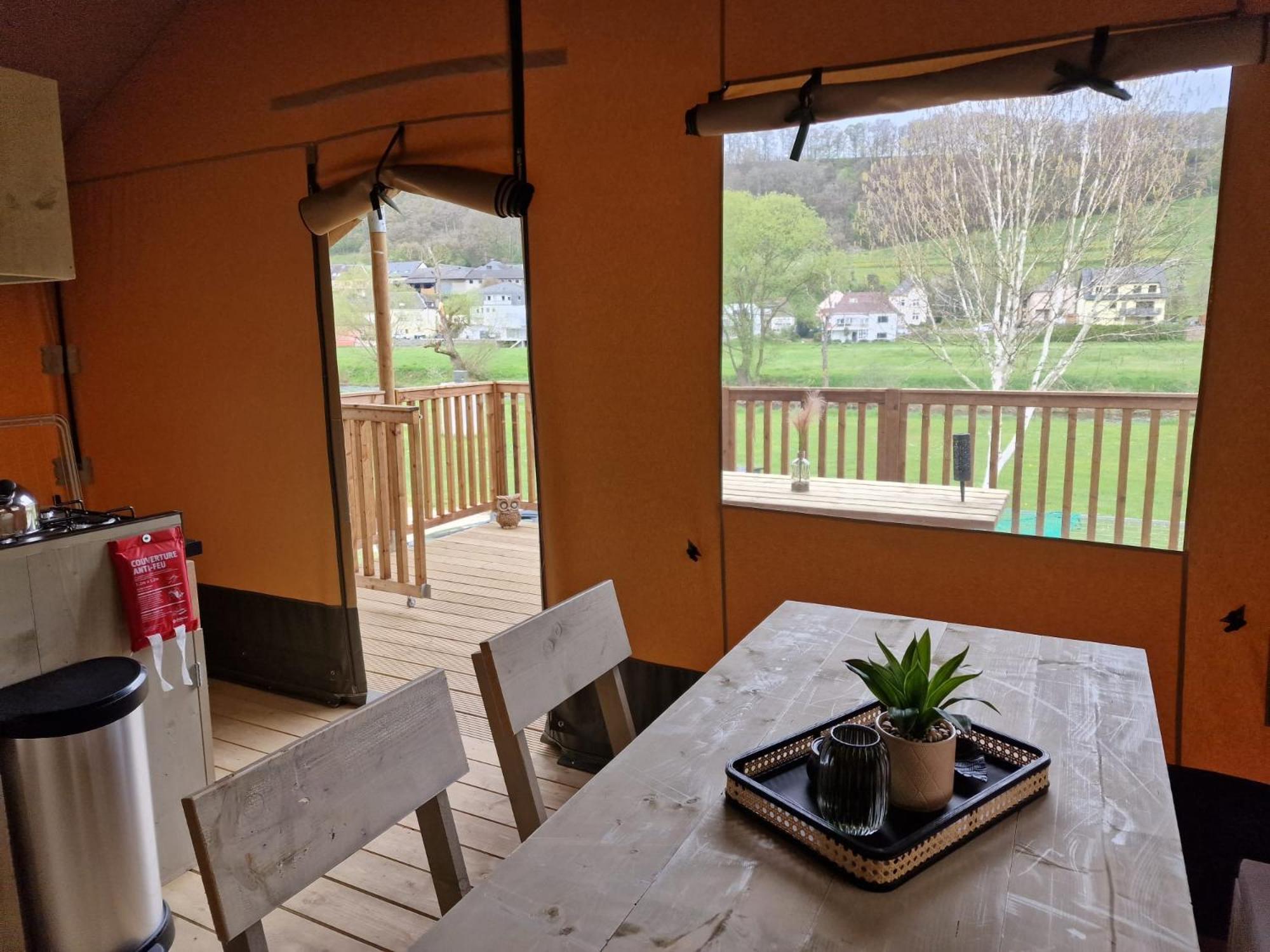 Lodgetent Reisdorf