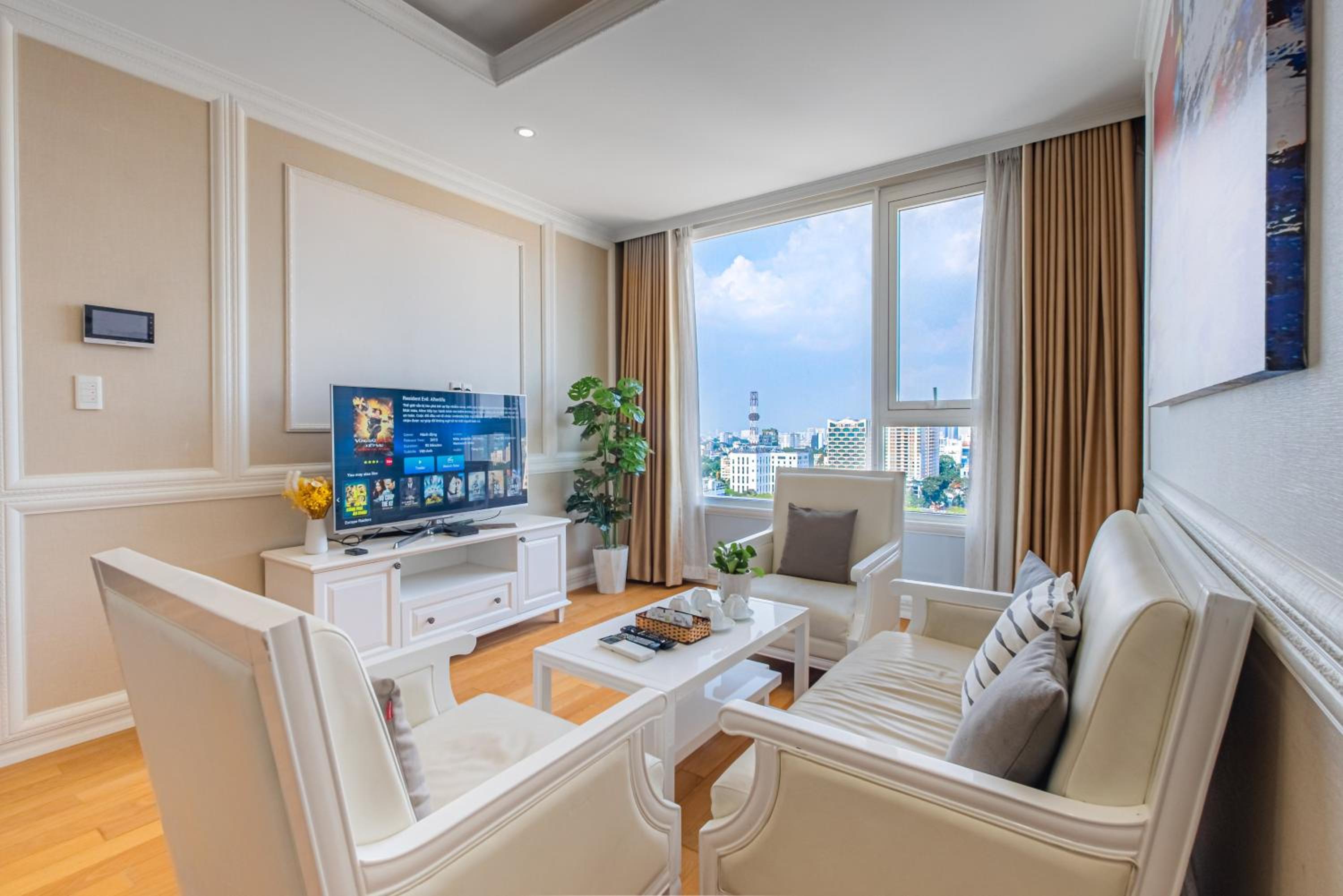 Léman Luxury Apartment District 3 HCMC