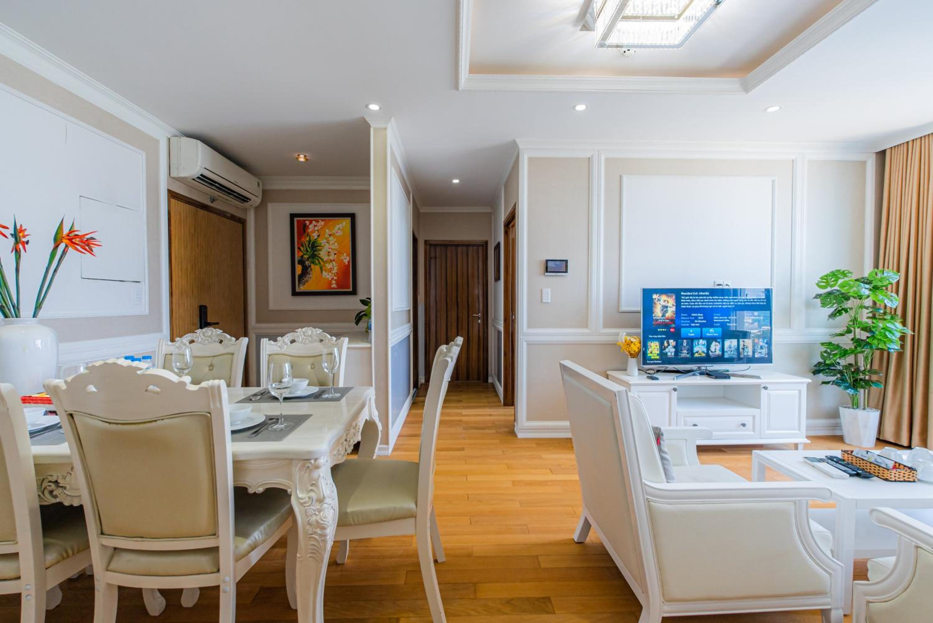 Léman Luxury Apartment District 3 HCMC