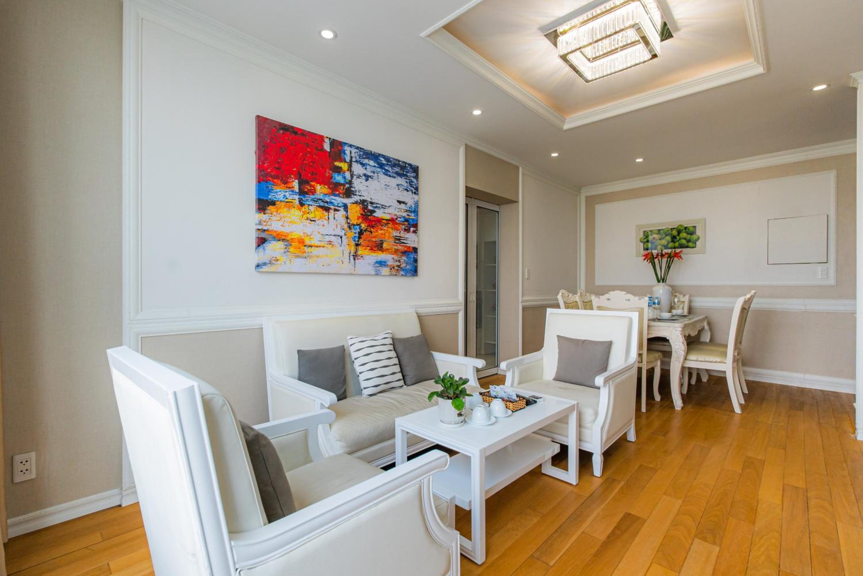 Léman Luxury Apartment District 3 HCMC