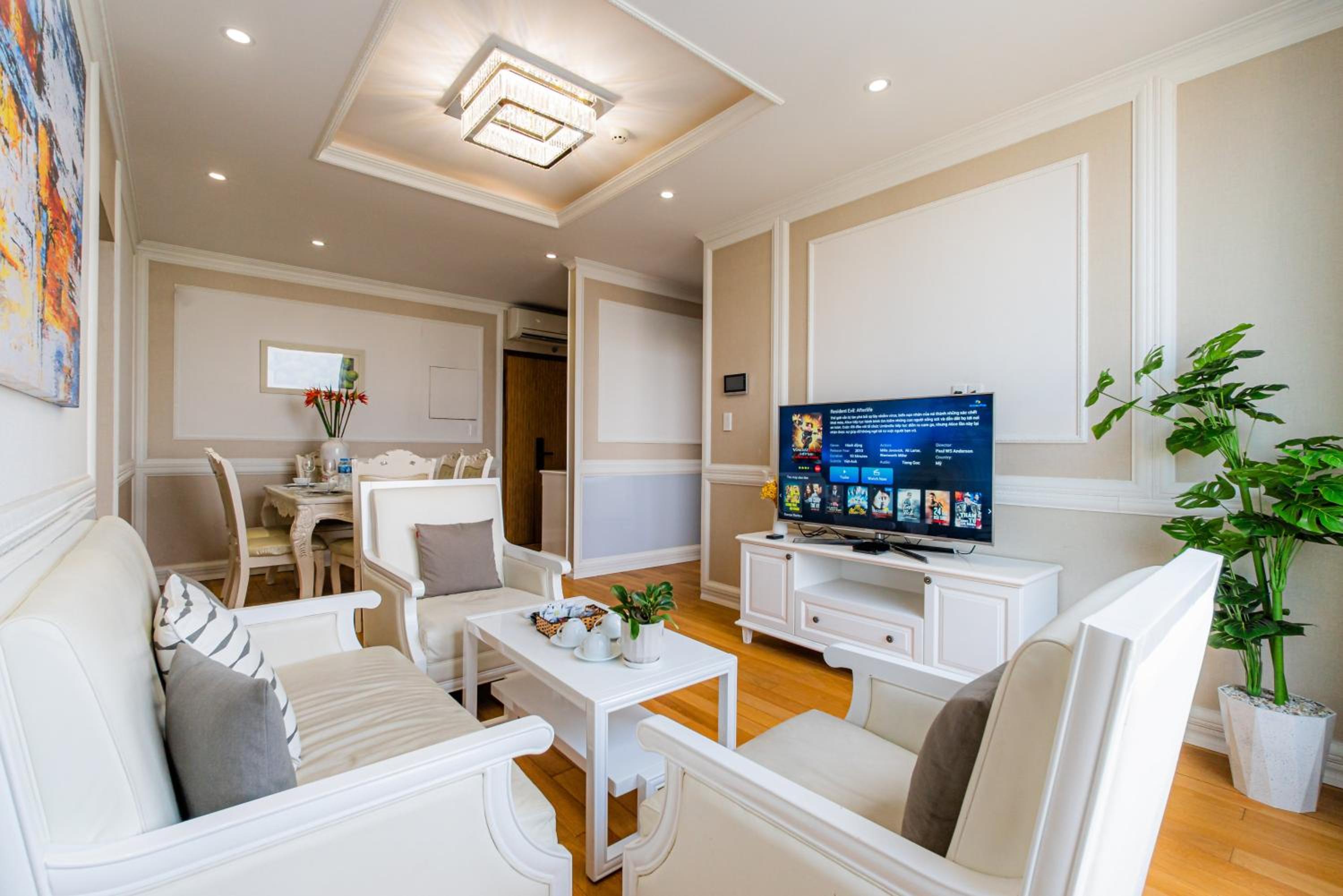 Léman Luxury Apartment District 3 HCMC
