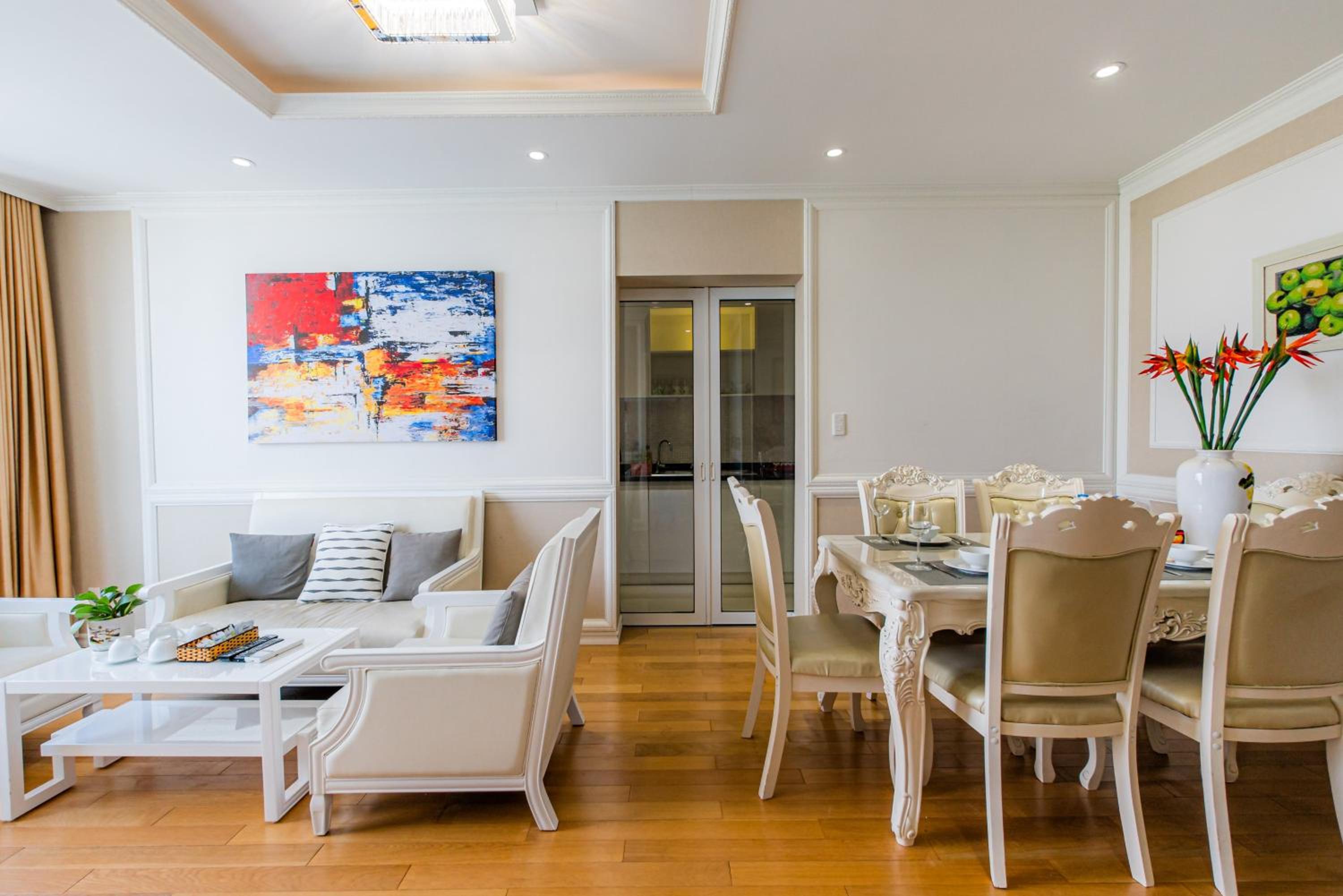 Léman Luxury Apartment District 3 HCMC